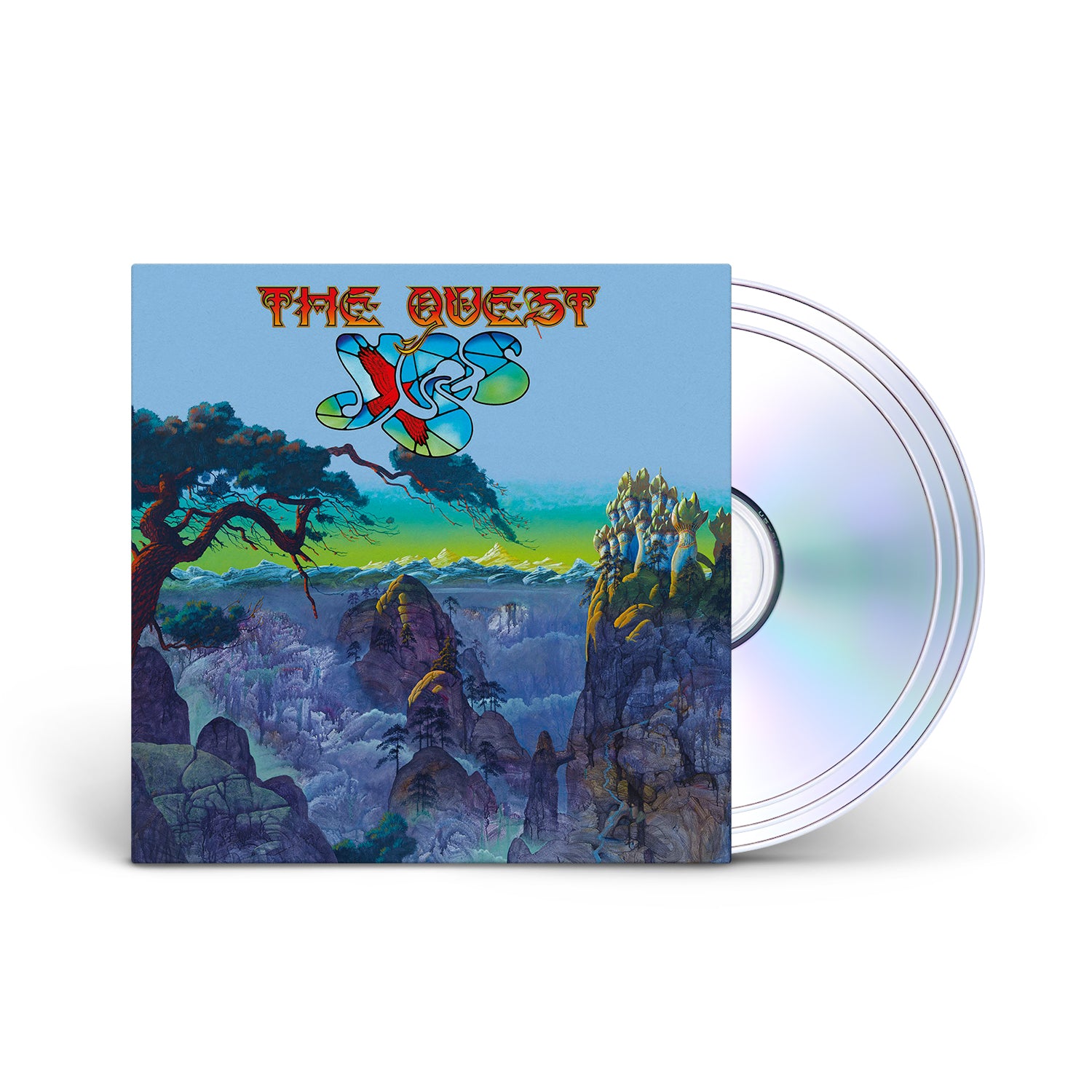 YES - The Quest - 2CD + Blu Ray