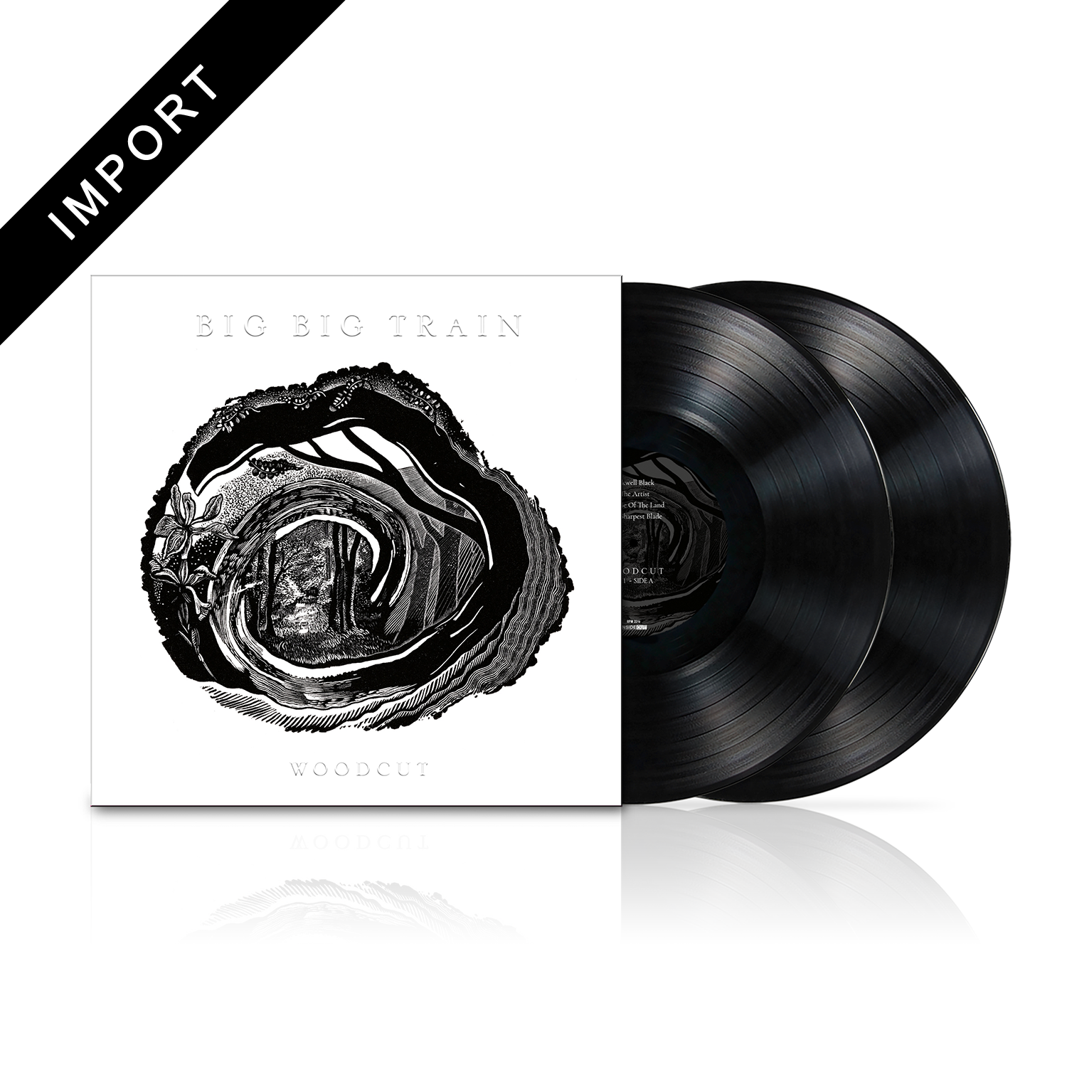 Big Big Train - Woodcut - 2xLP