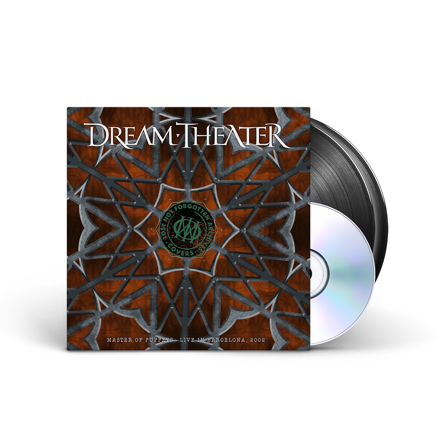 Dream Theater - Lost Not Forgotten Archives: Master of Puppets - Live in Barcelona, 2002