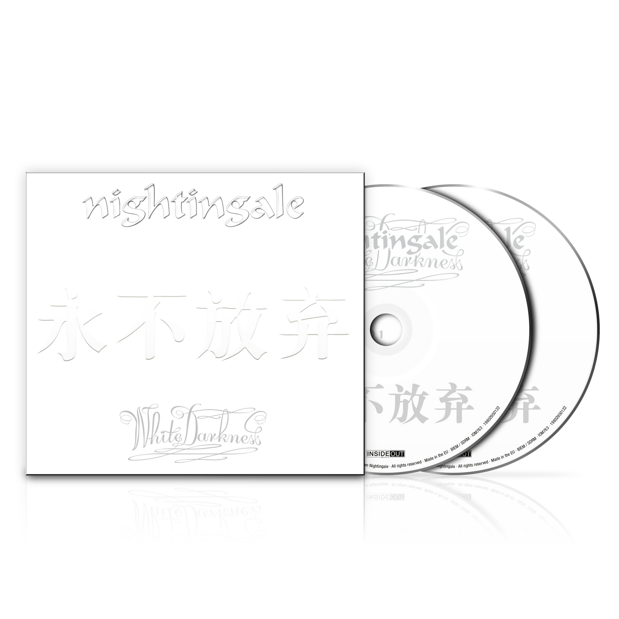 Nightingale - White Darkness (Reissue) - 2xCD
