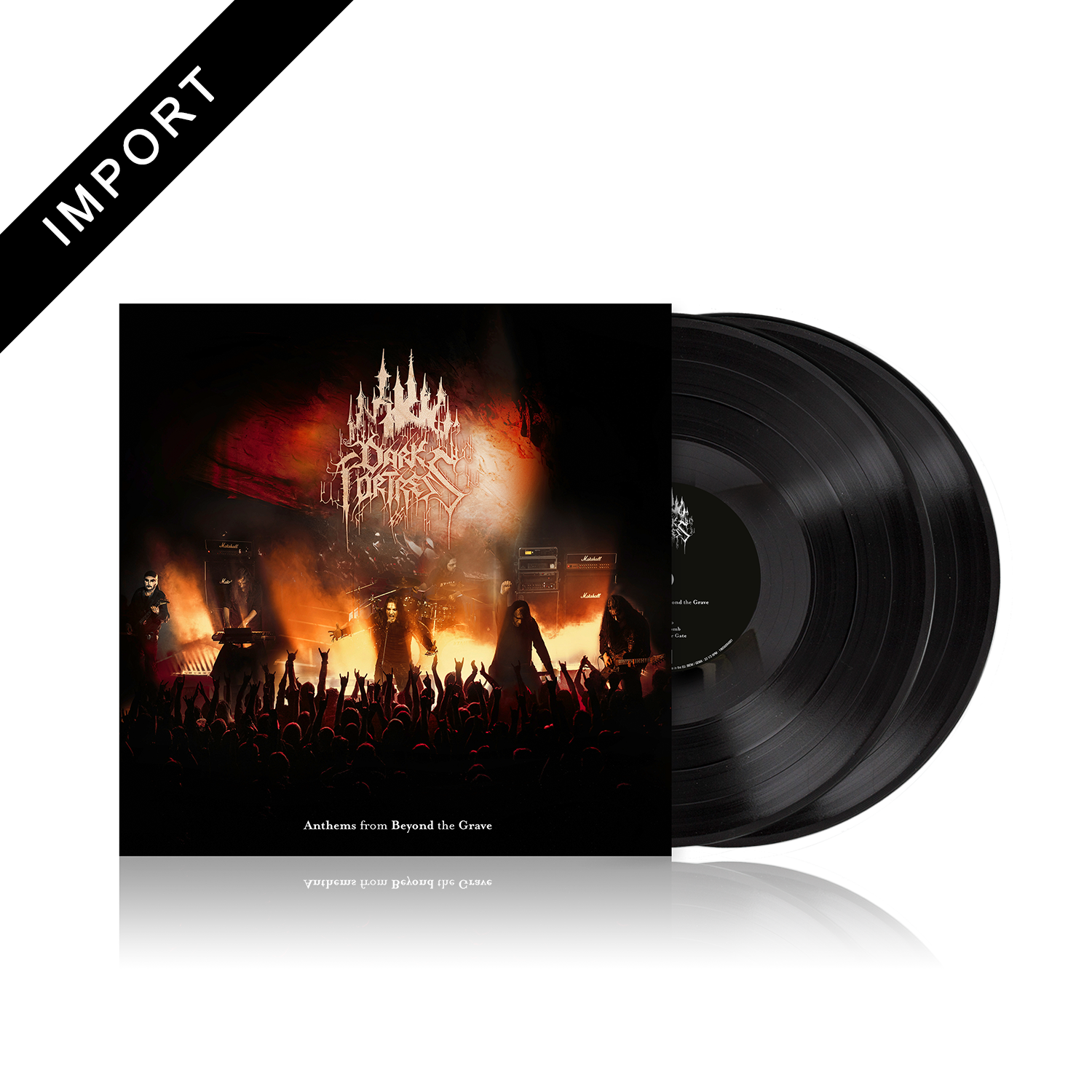 Dark Fortress - Anthems From Beyond The Grave: Live In Europe 2023 - 2XLP