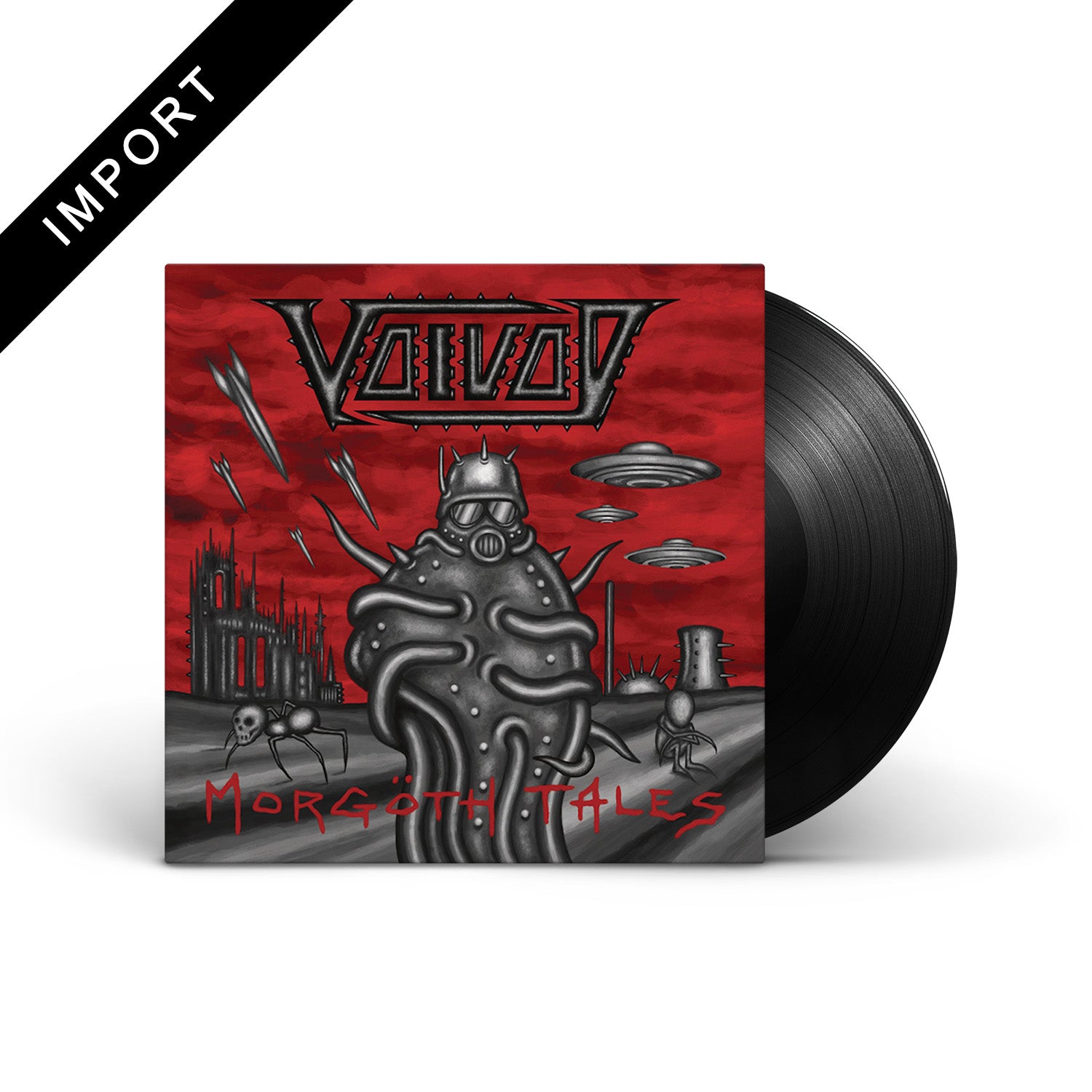 Voivod - Morg”th Tales - Black LP