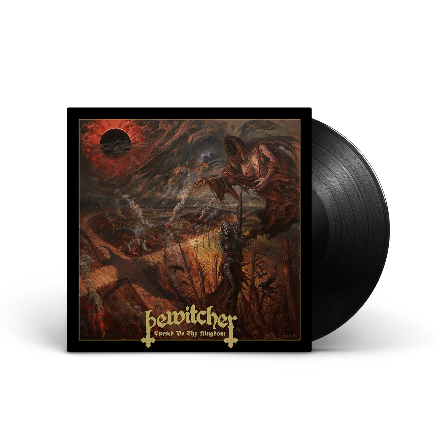 Bewitcher - Cursed Be Thy Kingdom - Black Vinyl LP