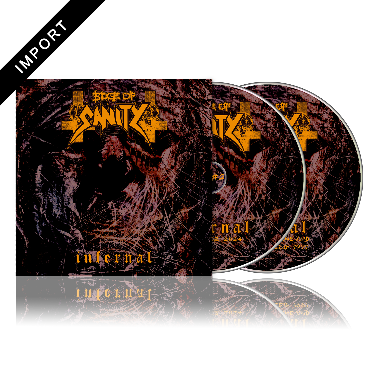 Edge of Sanity - Infernal (Re-issue) - 2CD