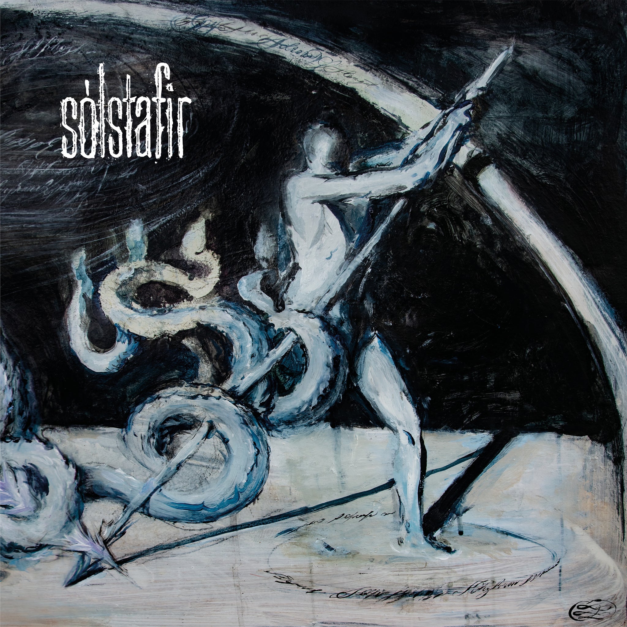 Sólstafir - Hin helga kvöl - CD Digipak