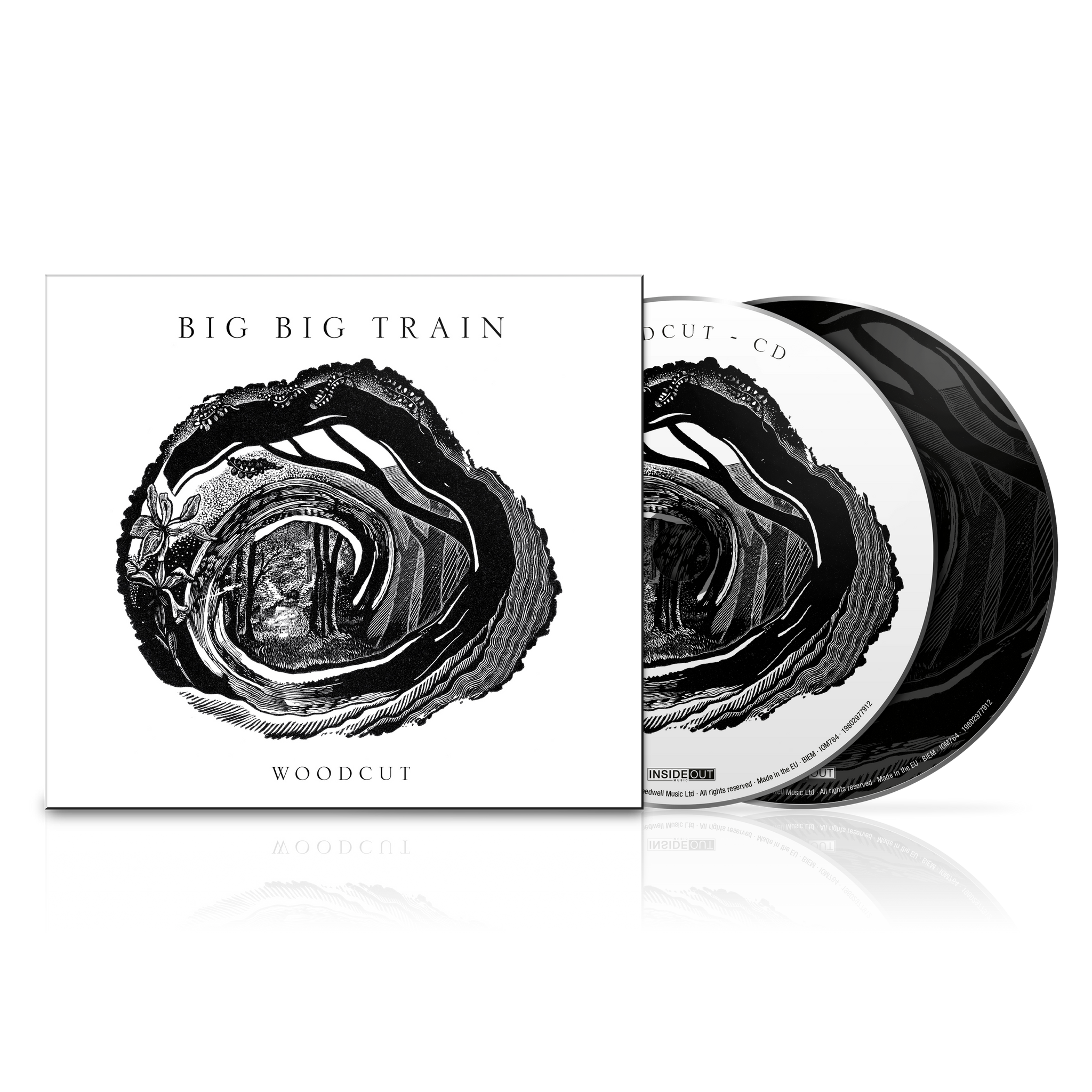 Big Big Train - Woodcut - Ltd. CD + Blu-ray