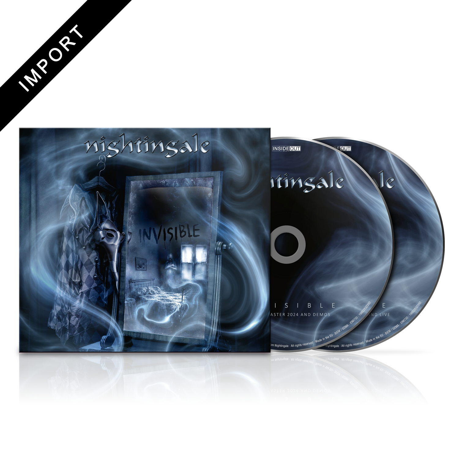 Nightingale - Invisible (Re-issue) - 2CD