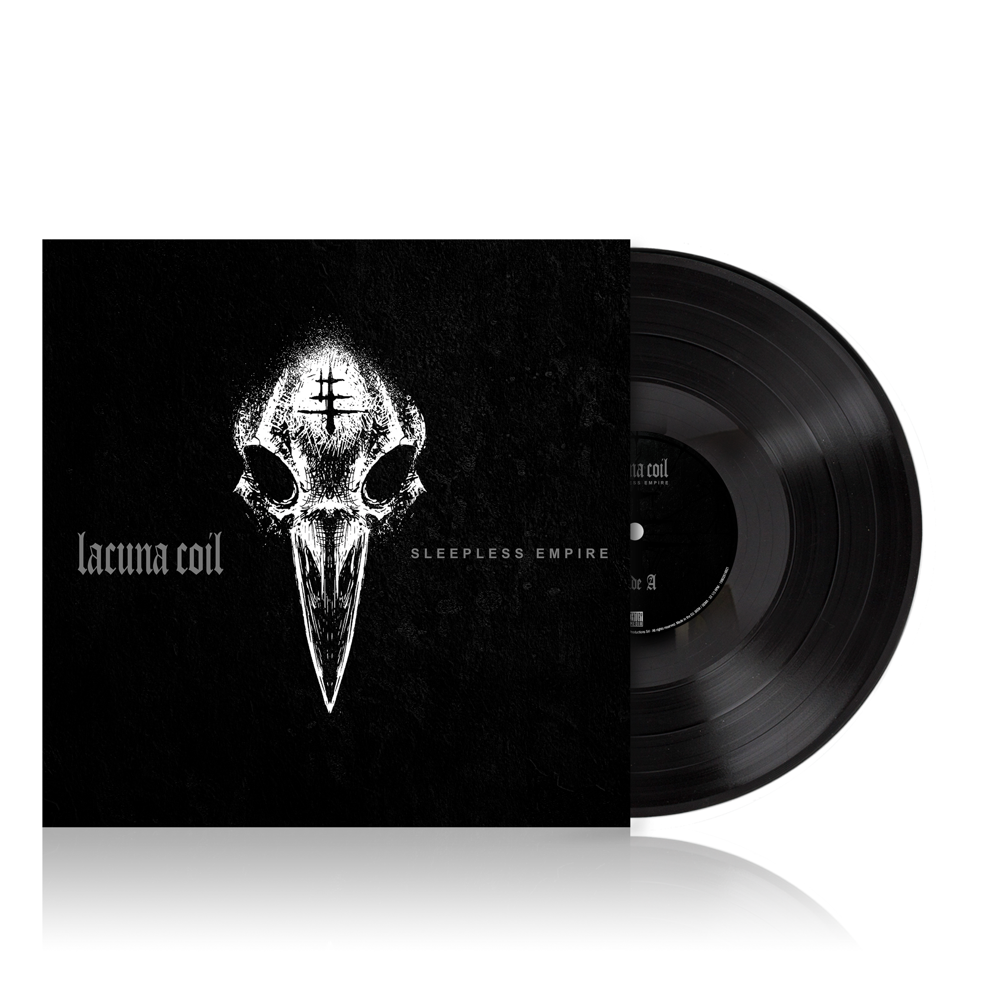 Lacuna Coil - Sleepless Empire - Black LP + Booklet