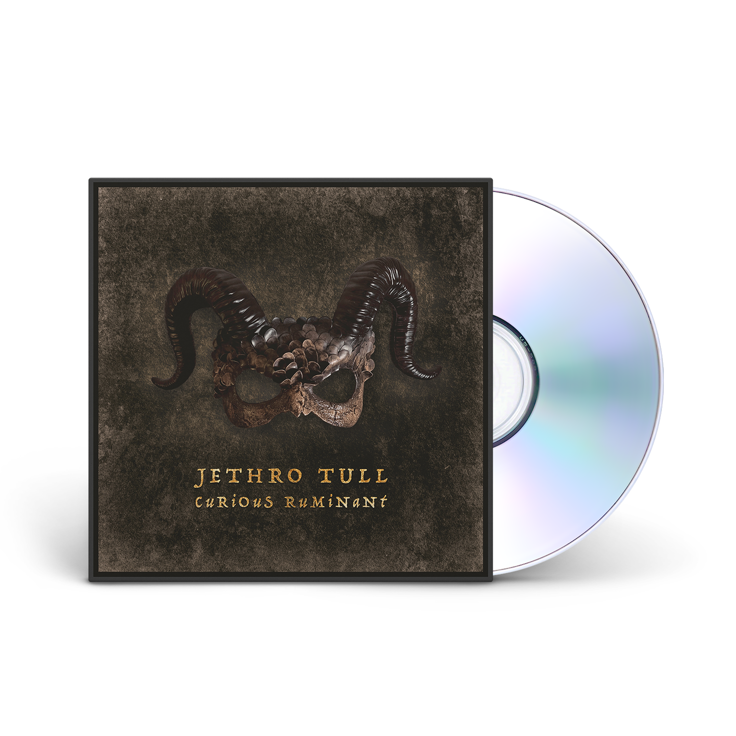 Jethro Tull - Curious Ruminant - CD Digipak