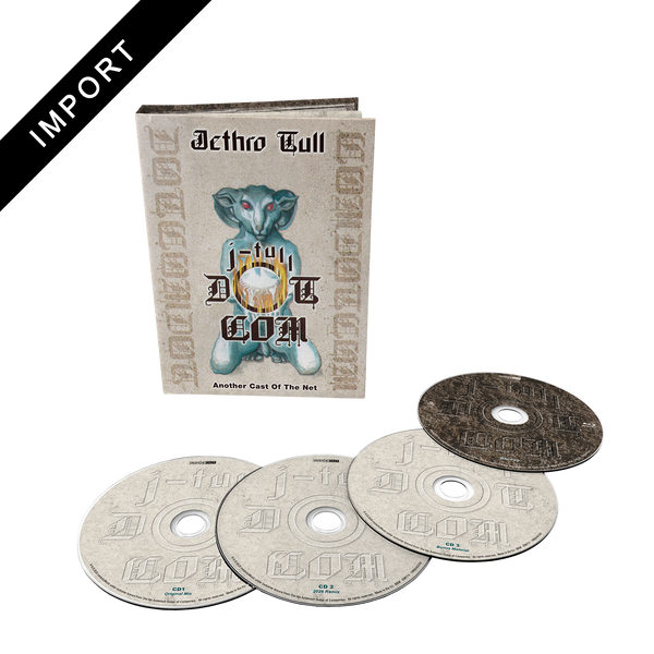 Jethro Tull CD まとめ Jethro Tull - J-Tull Dot Com: Another Cast Of The Net - 3xCD+Blu