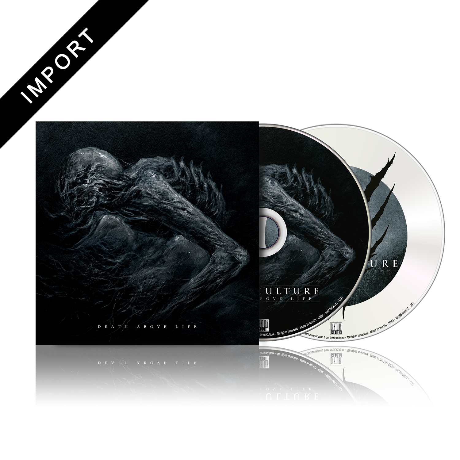 Orbit Culture - Death Above Life – Century Media
