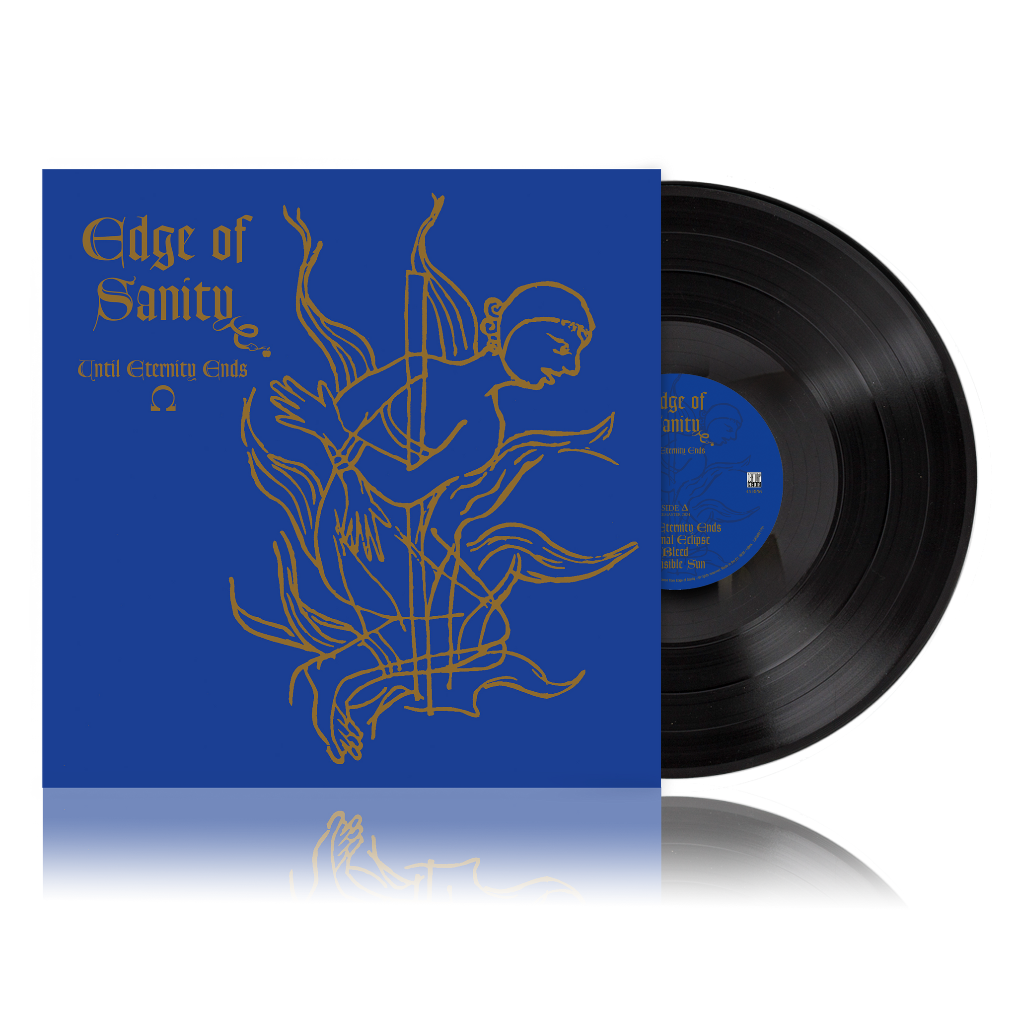 Edge of Sanity - Until Eternity Ends - EP (Re-issue)	- Black Vinyl LP