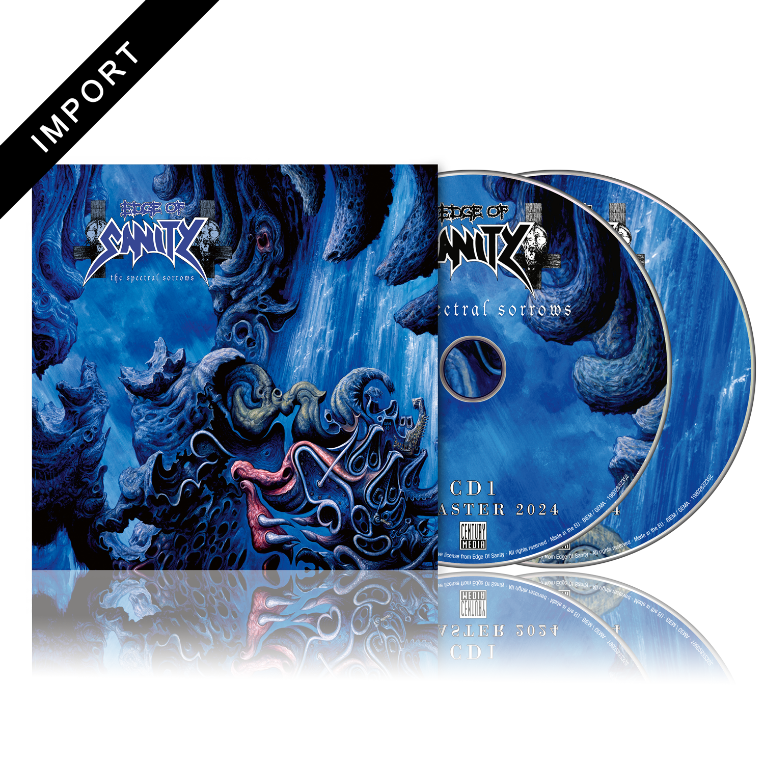洋楽 EDGE OF SANITY - THE BEST Edge Of Sanity – Century Media
