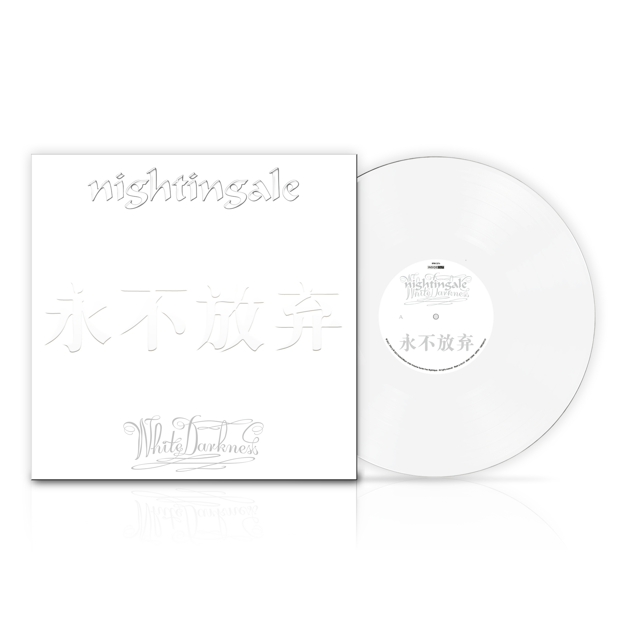 Nightingale - White Darkness (Reissue) - White LP