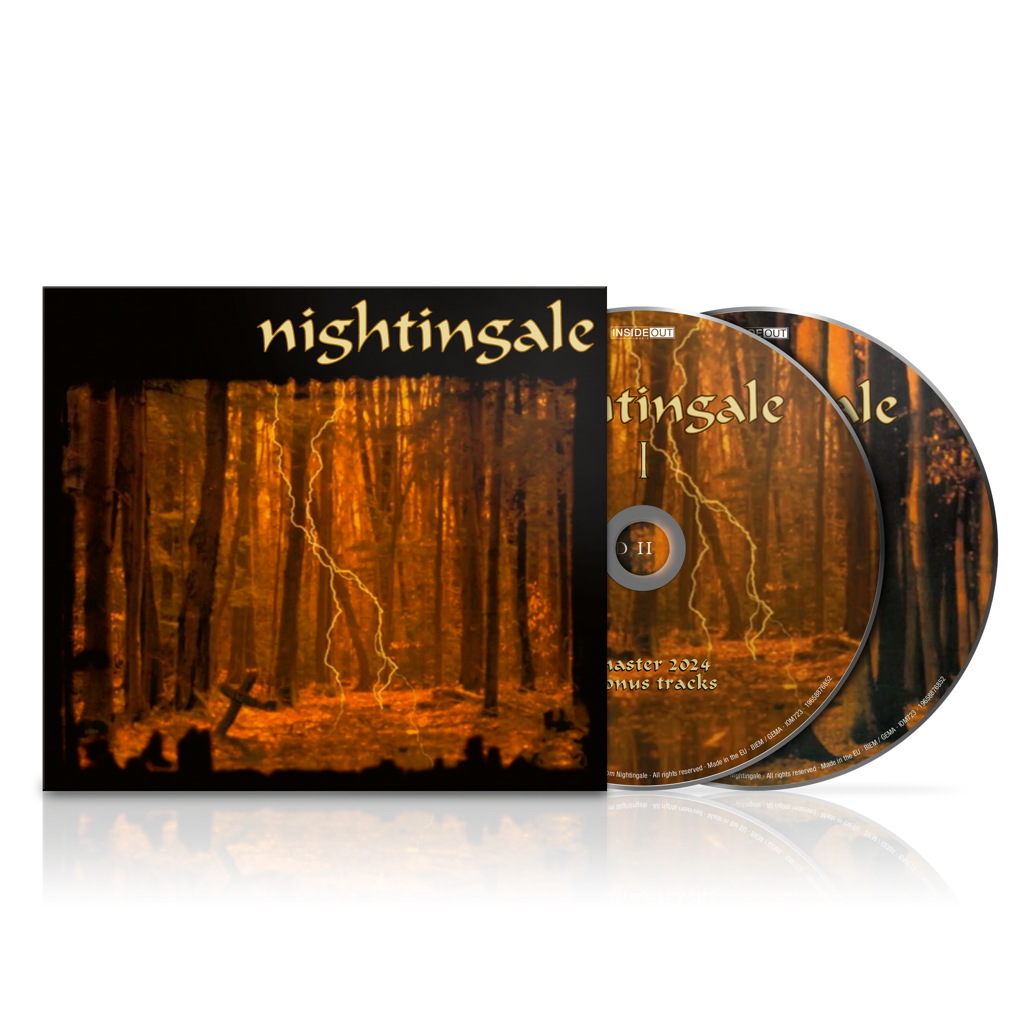 Nightingale - I (Re-issue) -2xCD