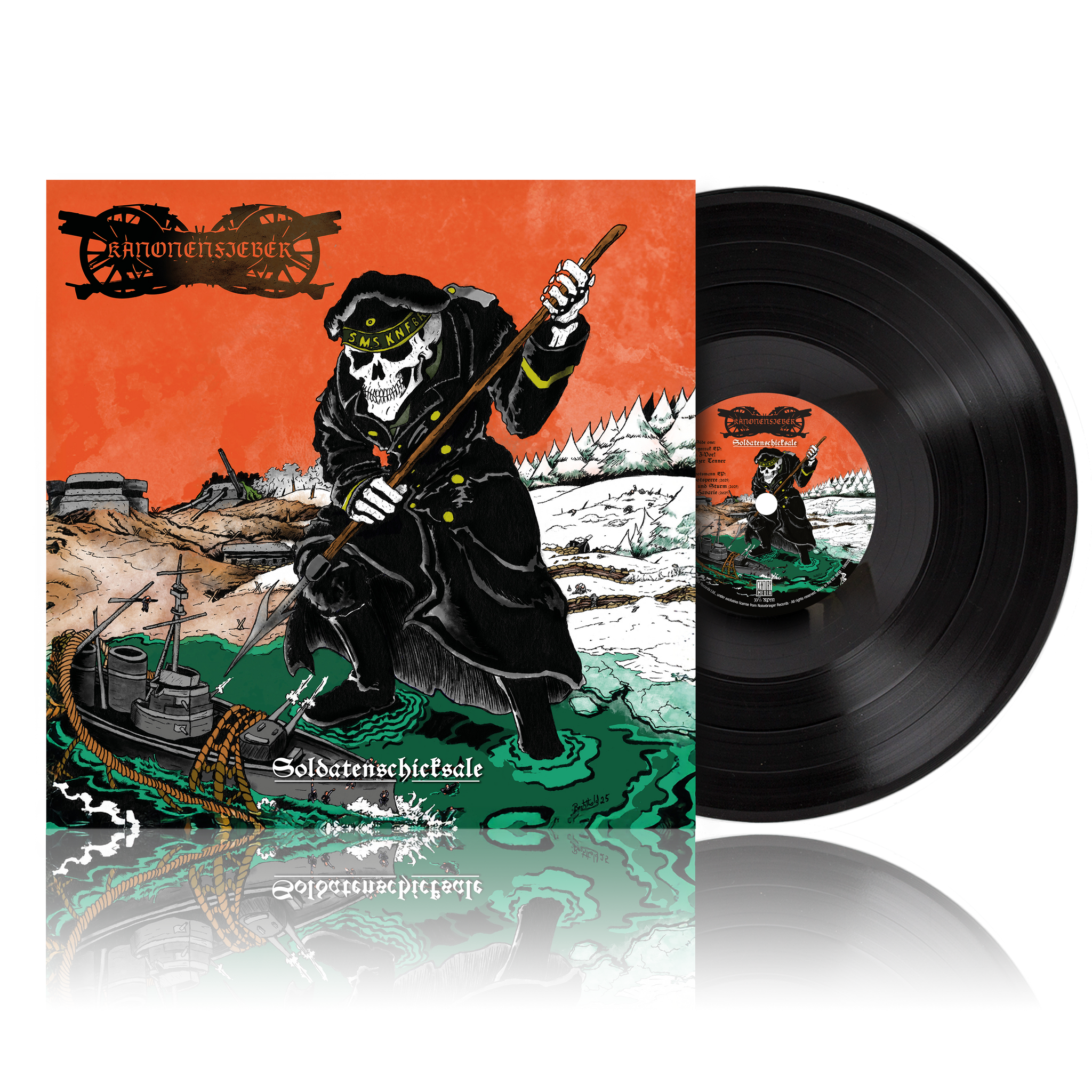 Kanonenfieber - Soldatenschicksale - LP