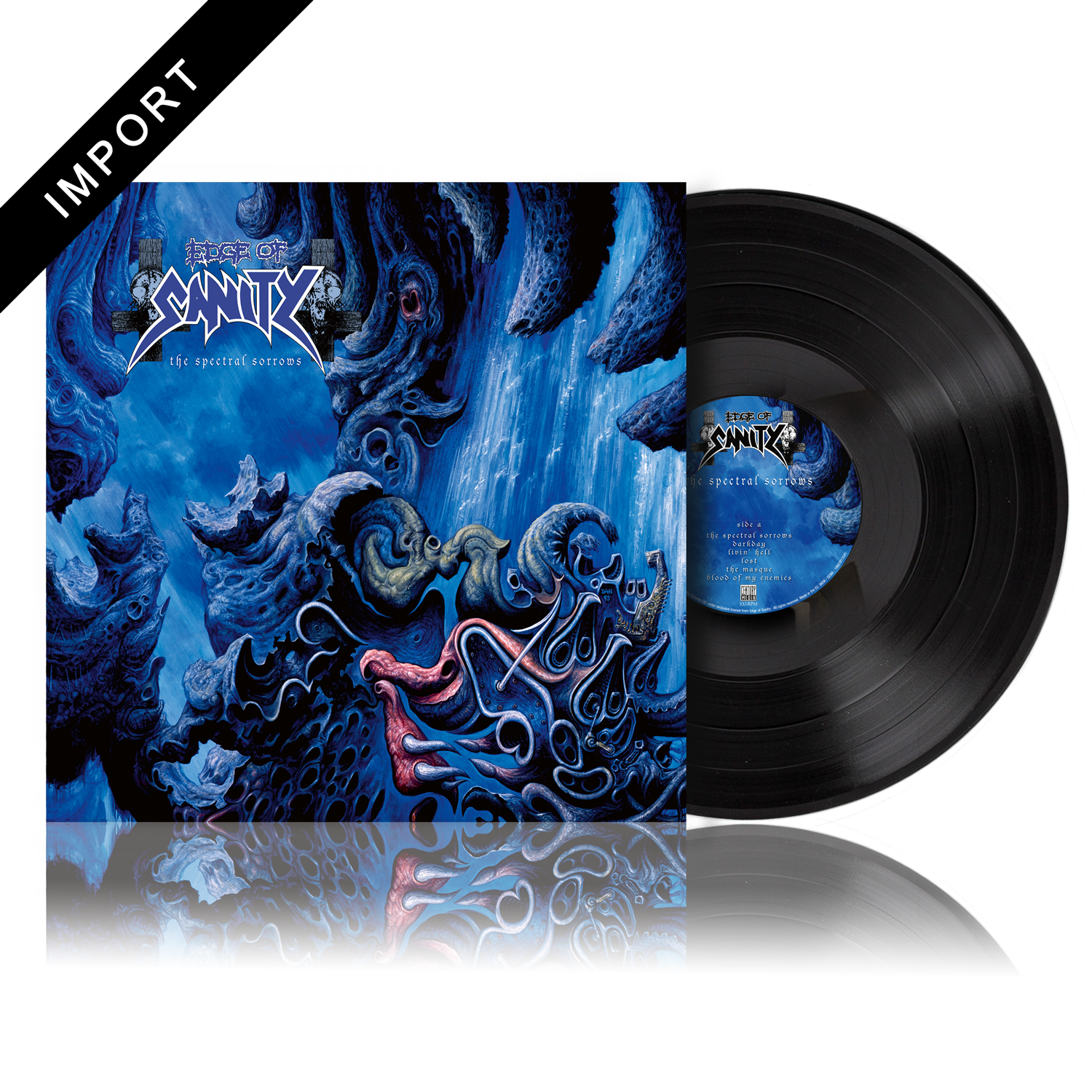 Edge of Sanity - The Spectral Sorrows (Re-issue) - Vinyl 2LP