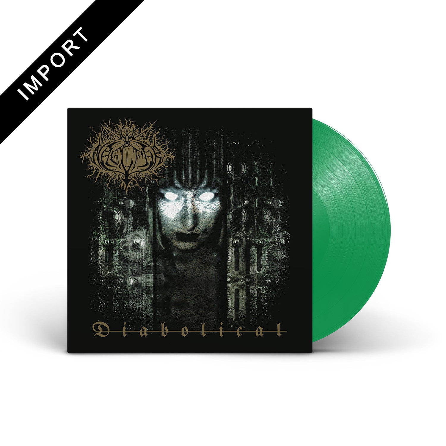 Naglfar - Diabolical (Re-issue 2023) - Transparent Green Vinyl LP