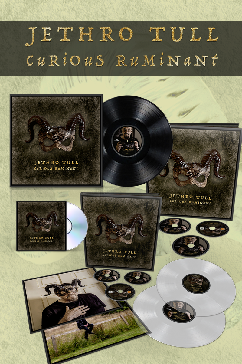Jethro Tull - Curious Ruminant – Century Media