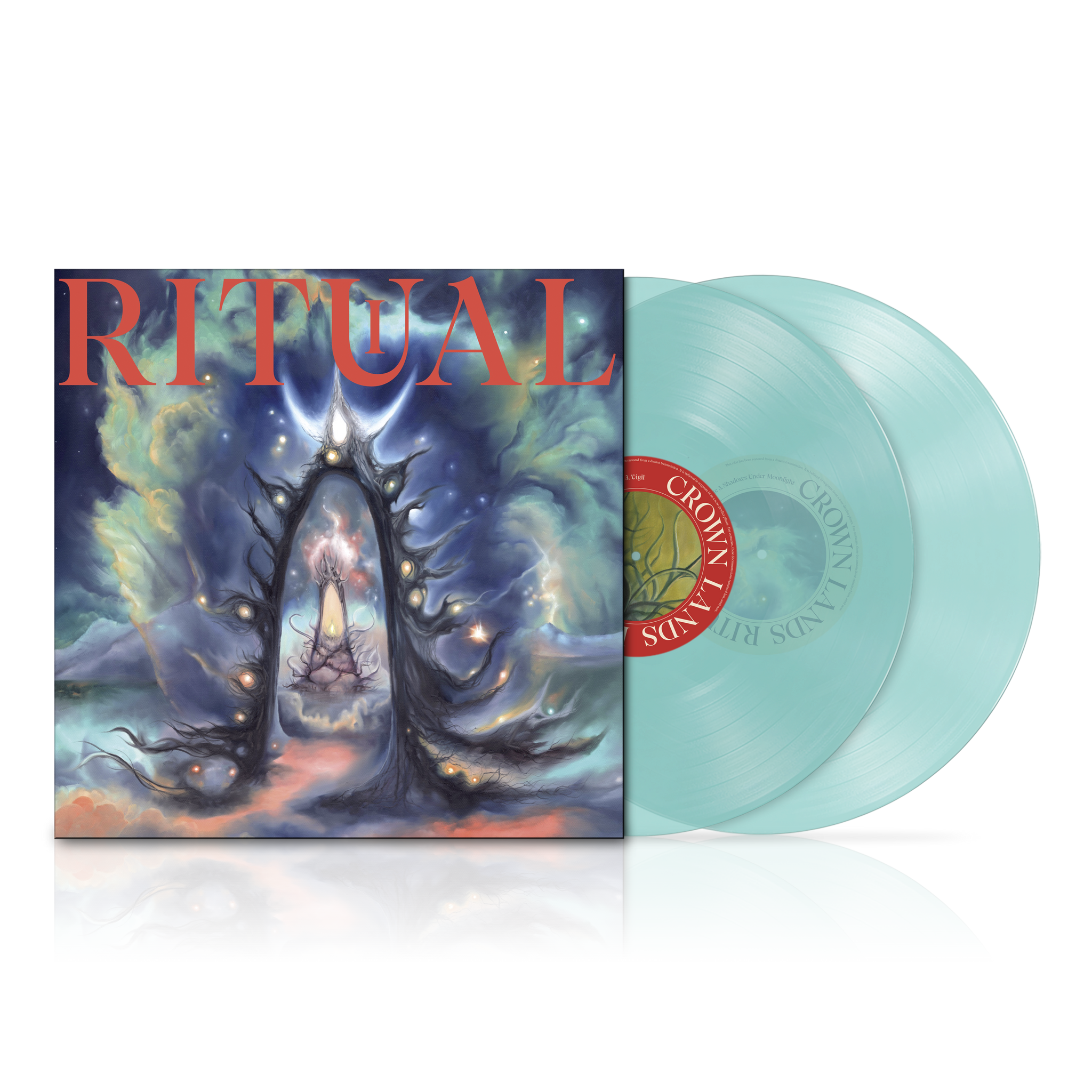 Crown Lands - Ritual I & II - Translucent Blue 2xLP