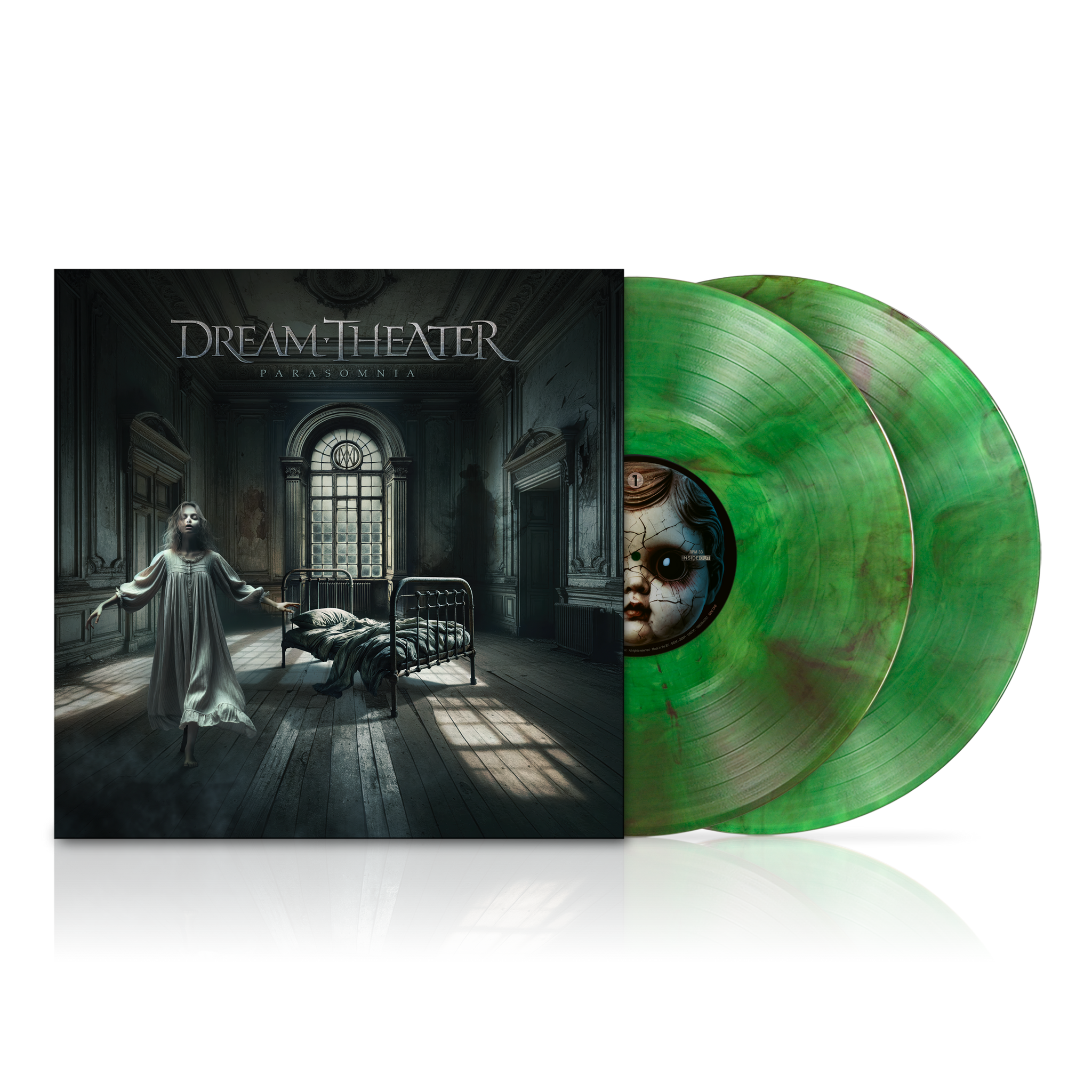 Dream Theater - Parasomnia - Ltd. Green Smoke Vinyl 2LP