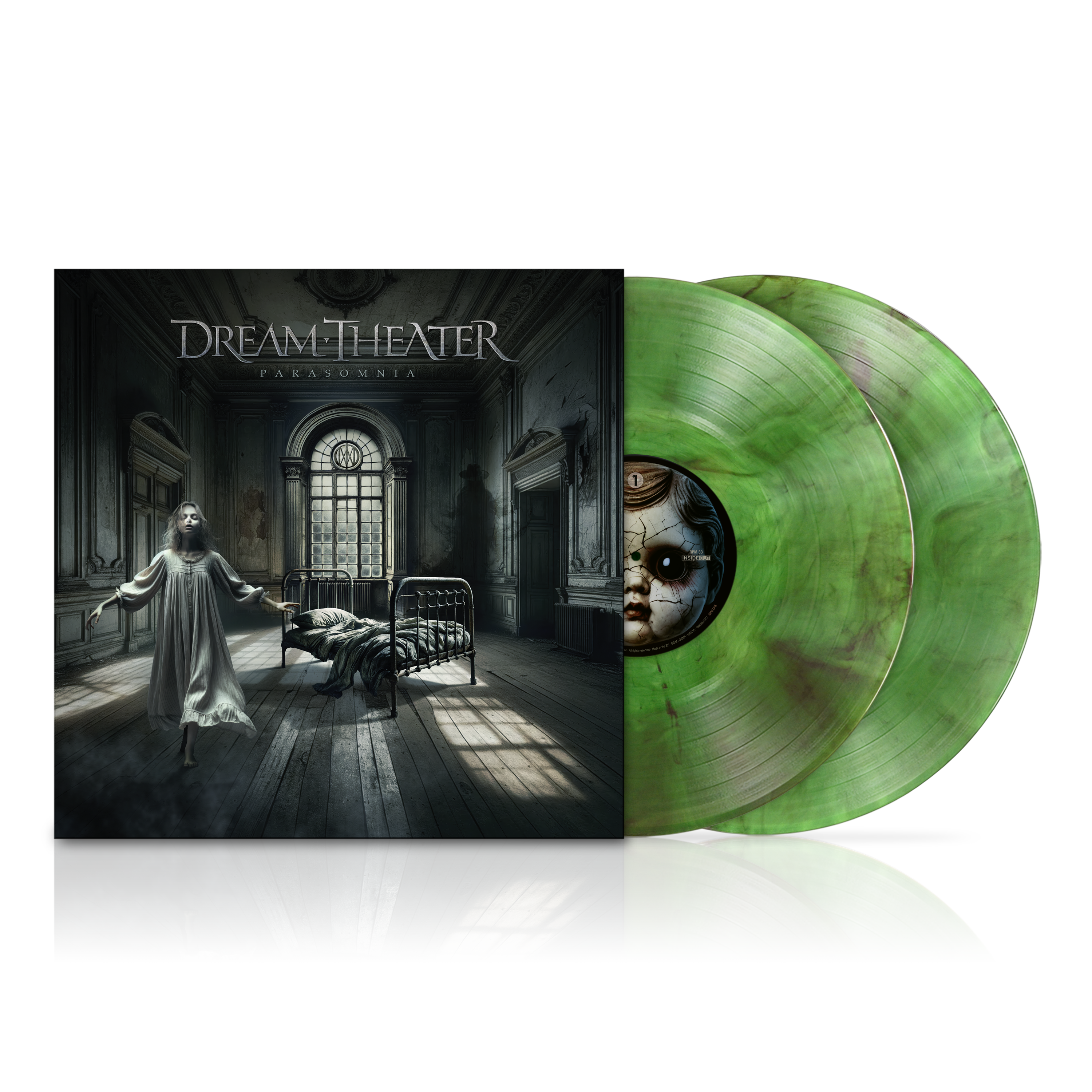 Dream Theater Volume 1 Vinyl Box Set - Unboxing - YouTube