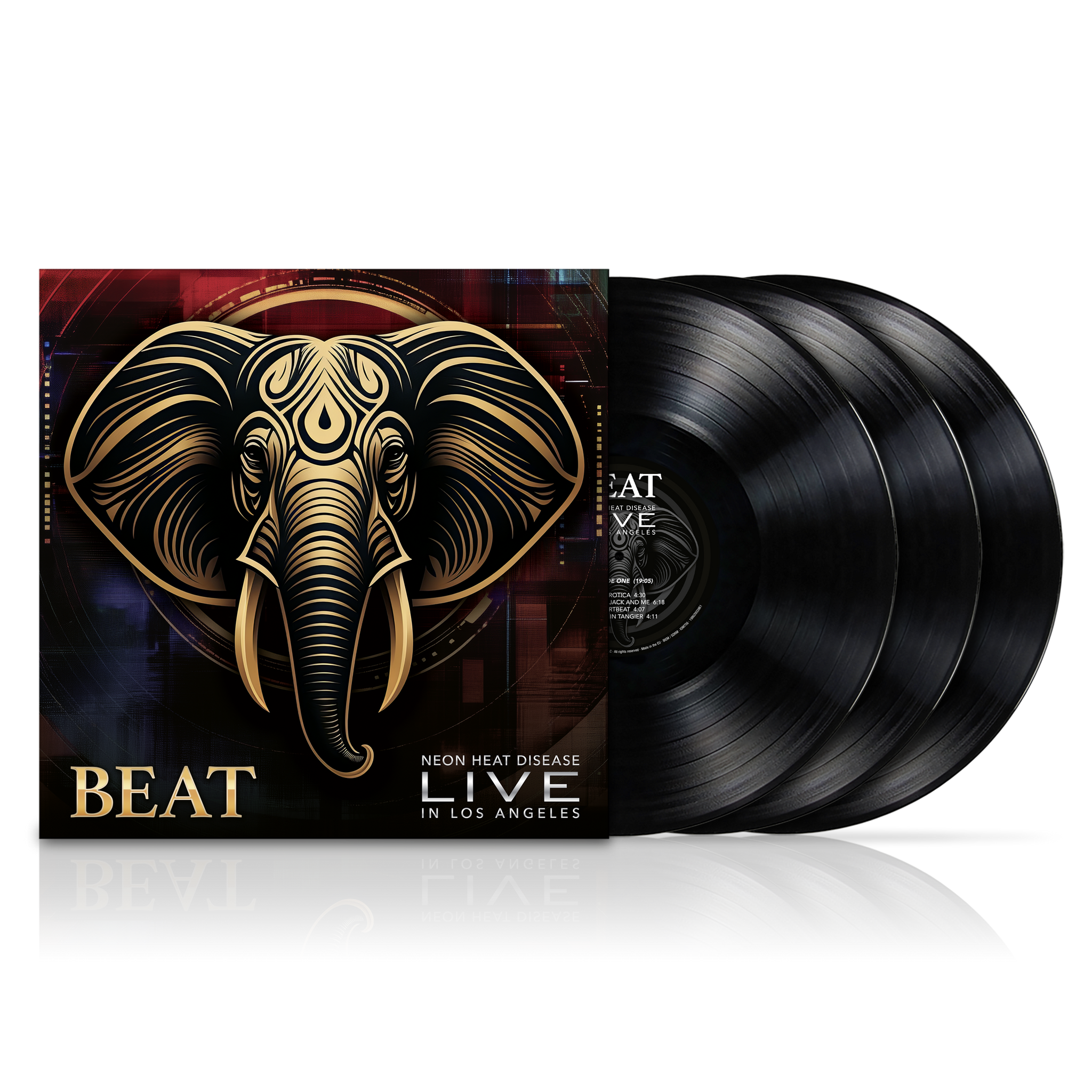 BEAT - Live - 3xLP – Century Media BEAT - Live - 3xLP – Century Media
