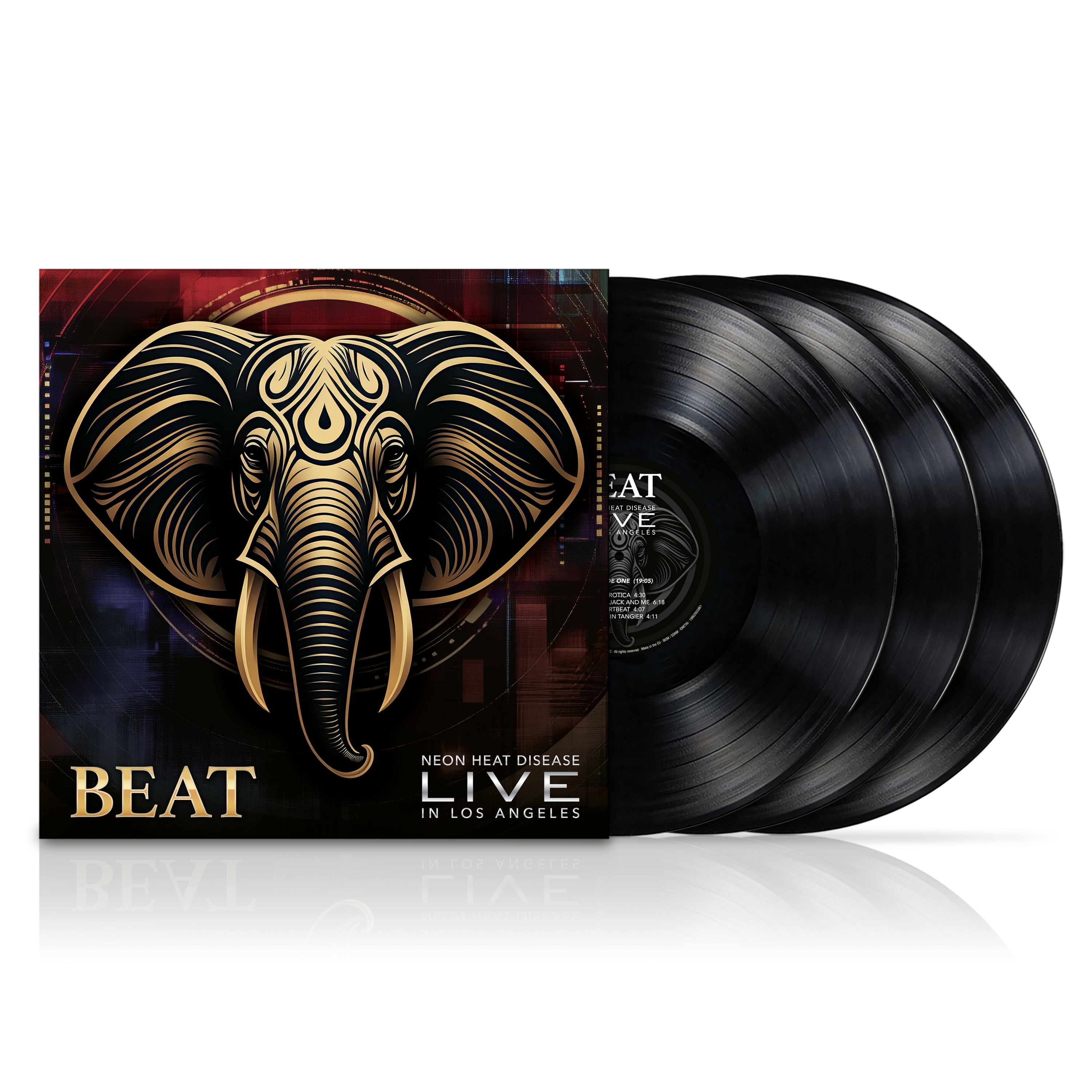 BEAT - Live – Century Media