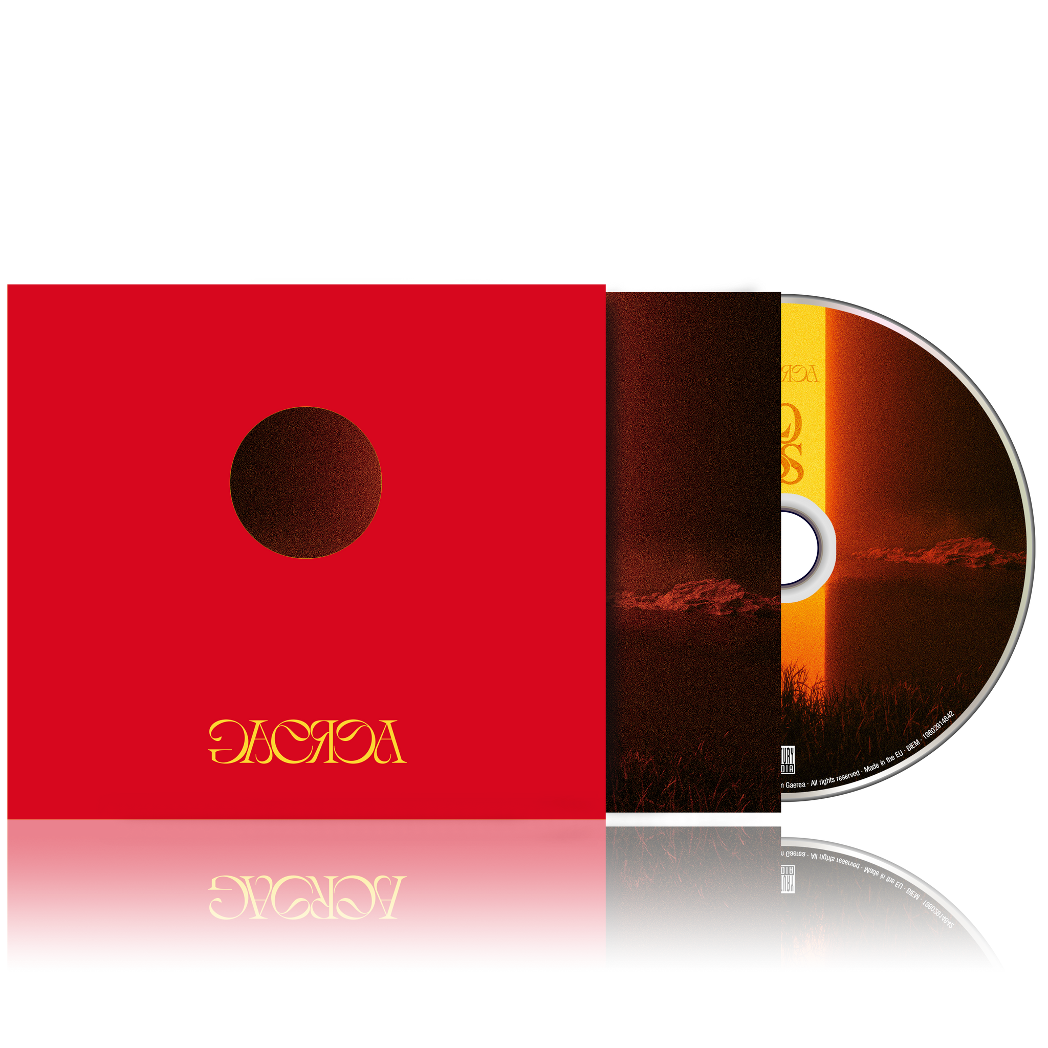 Gaerea - Loss - Ltd. CD Digipak in O-Card