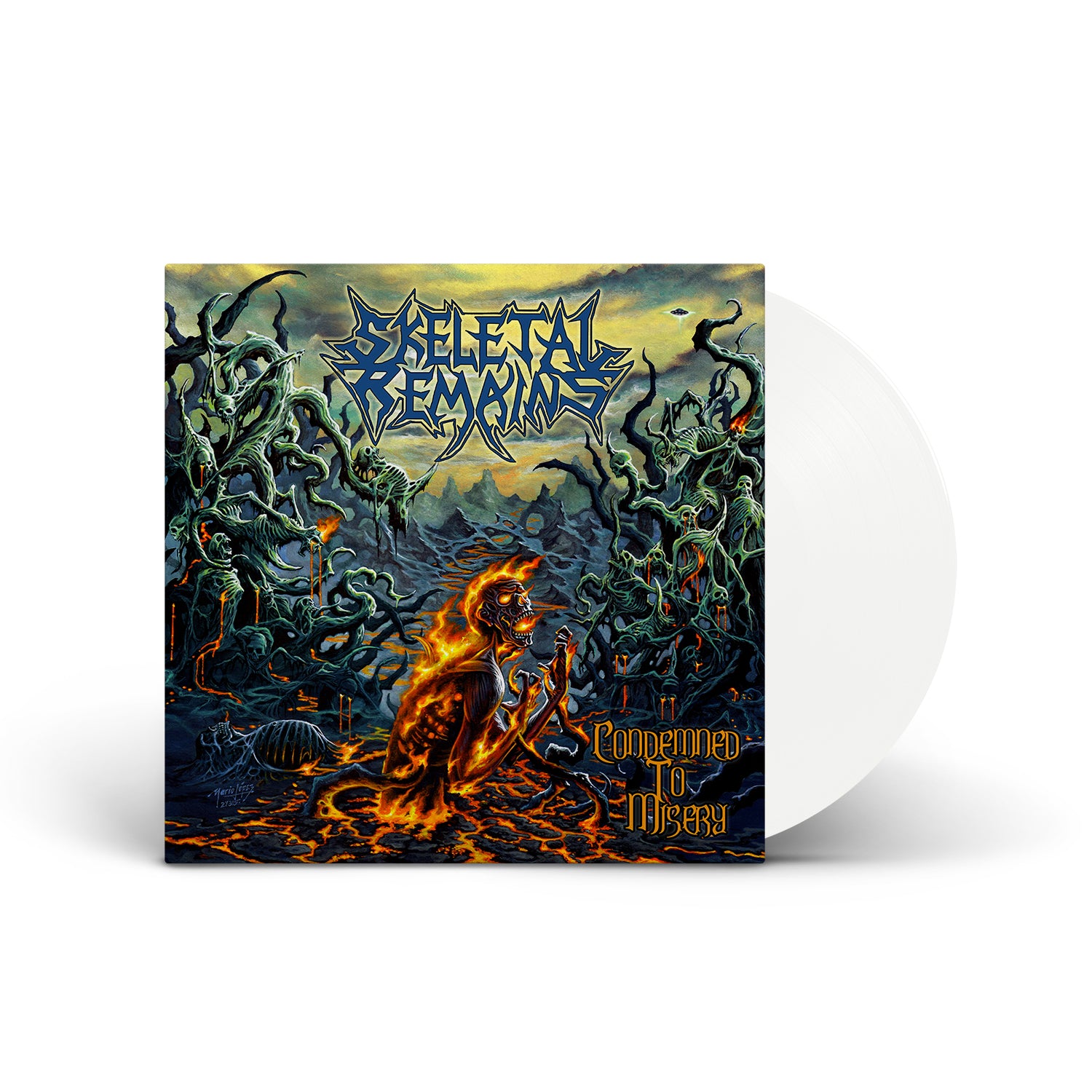 Skeletal Remains - Condemned To Misery (Re-issue 2021) - Ultra Clear Vinyl LP