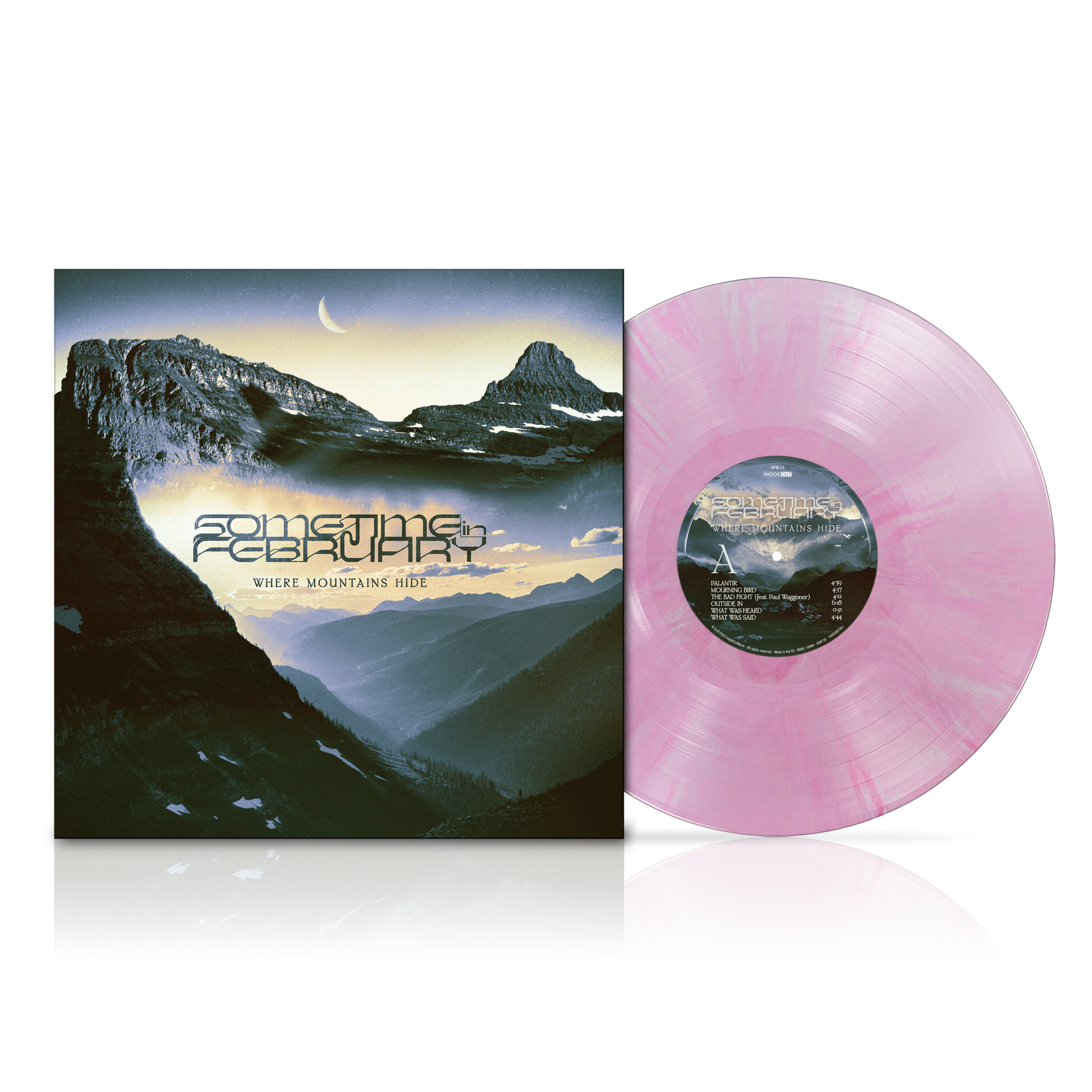 Sometime in February - Where Mountains Hide - Ltd. Flume LP