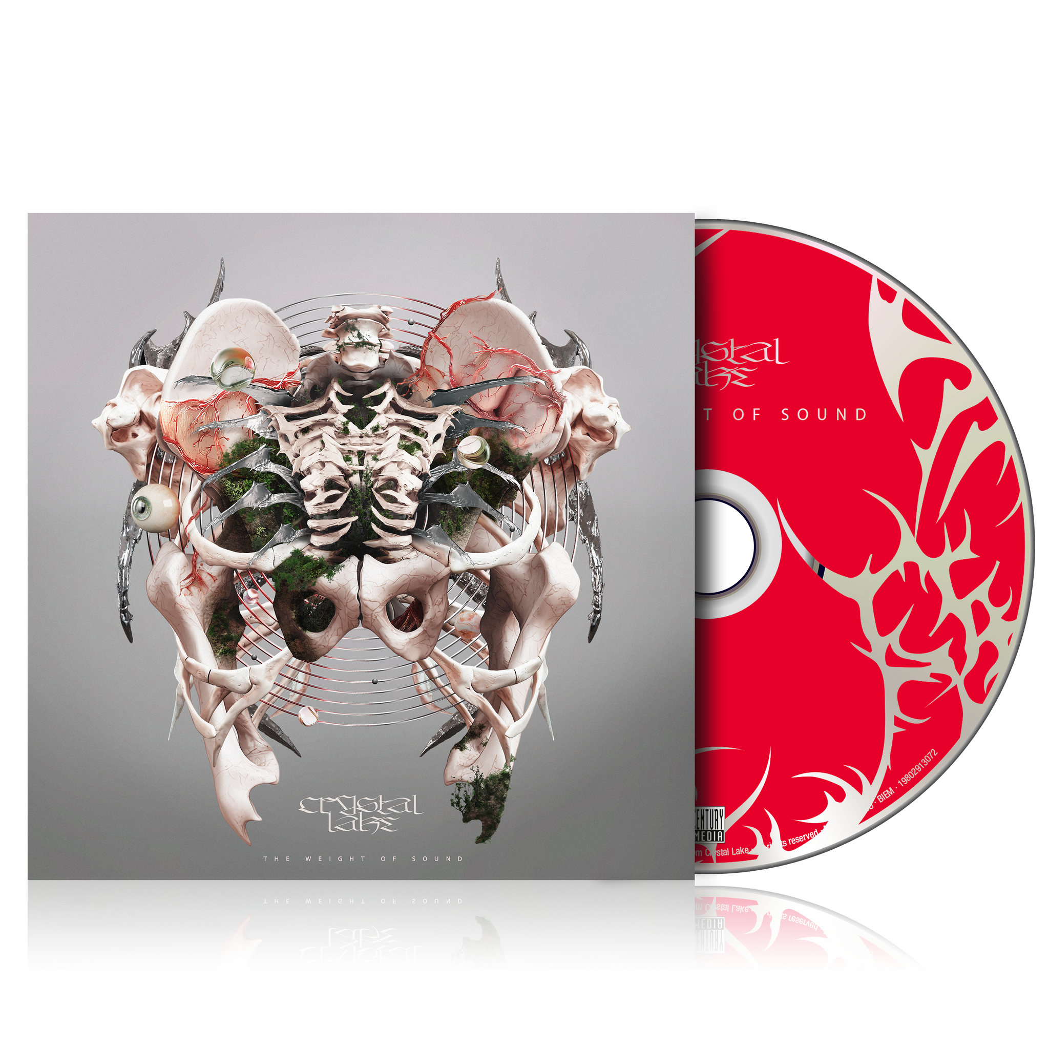 Crystal Lake - The Weight of Sound - CD