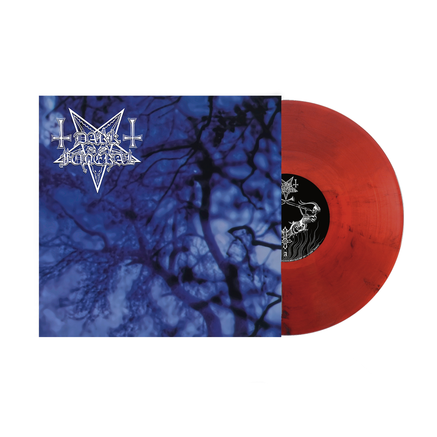 Dark Funeral - Dark Funeral (30th Anniversary Edition) - Ltd. Red Smoke Marbled LP+Booklet