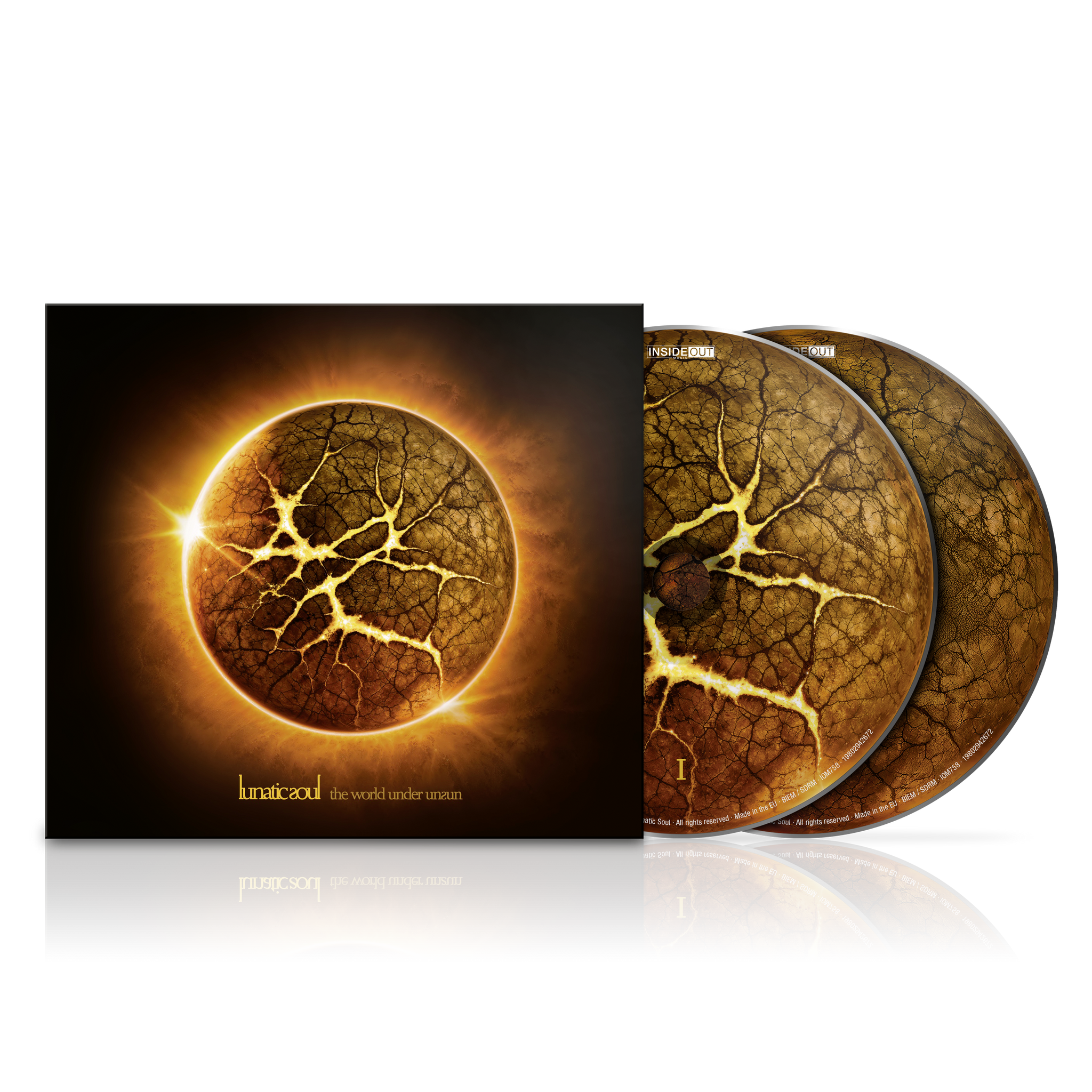 Lunatic Soul - The World Under Unsun - 2xCD