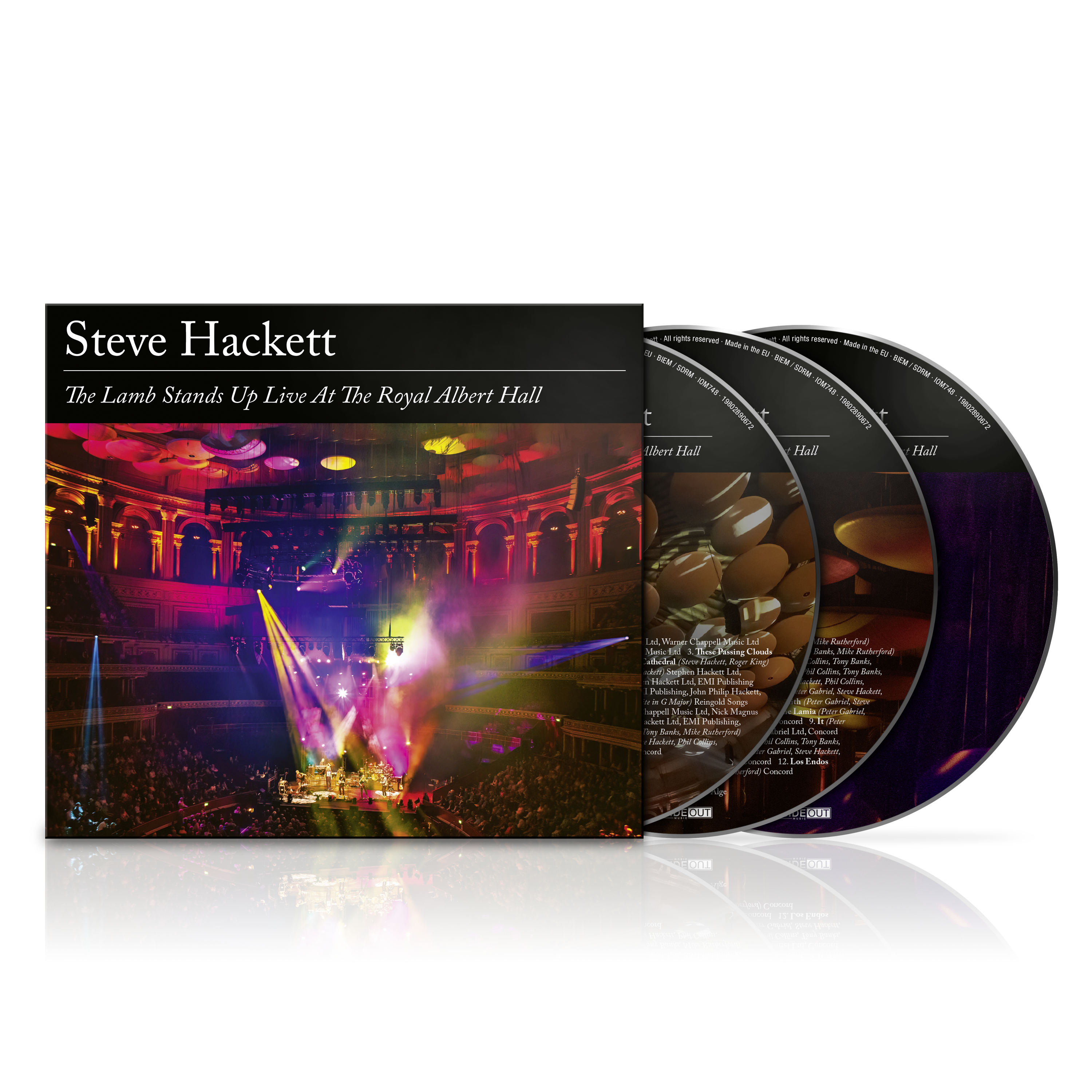 Blu-ray/2xCD – Century Media