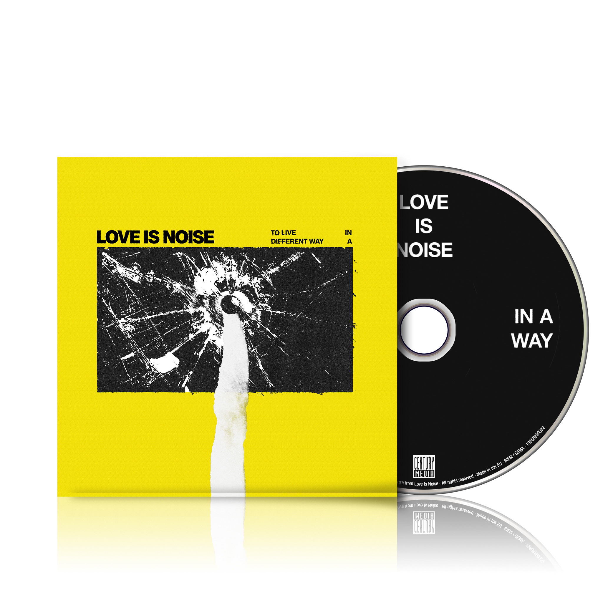 Love Is Noise - To Live In A Different Way - Ltd. CD Edition (SleevePak)