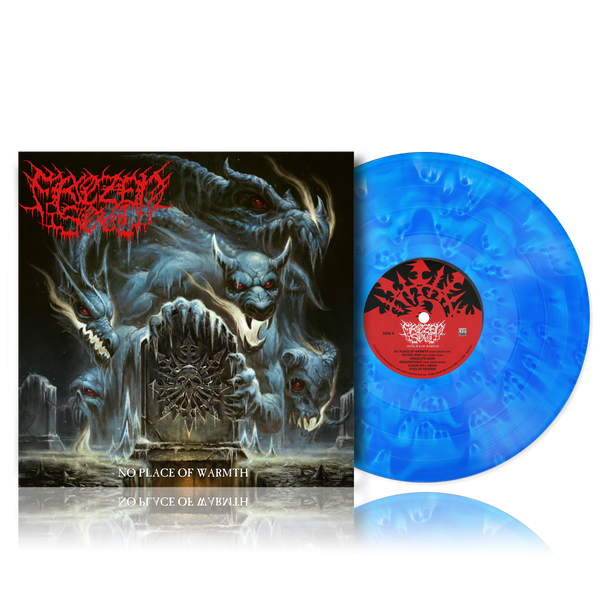 Frozen Soul - No Place of Warmth - Ltd. Cobalt Ghost LP – Century Frozen Soul - No Place of Warmth - Ltd. Cobalt Ghost LP – Century