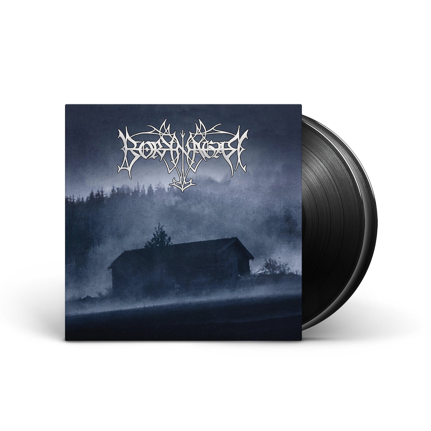 Borknagar - Borknagar (25th Anniversary Re-issue 2021) - Black Vinyl 2xLP