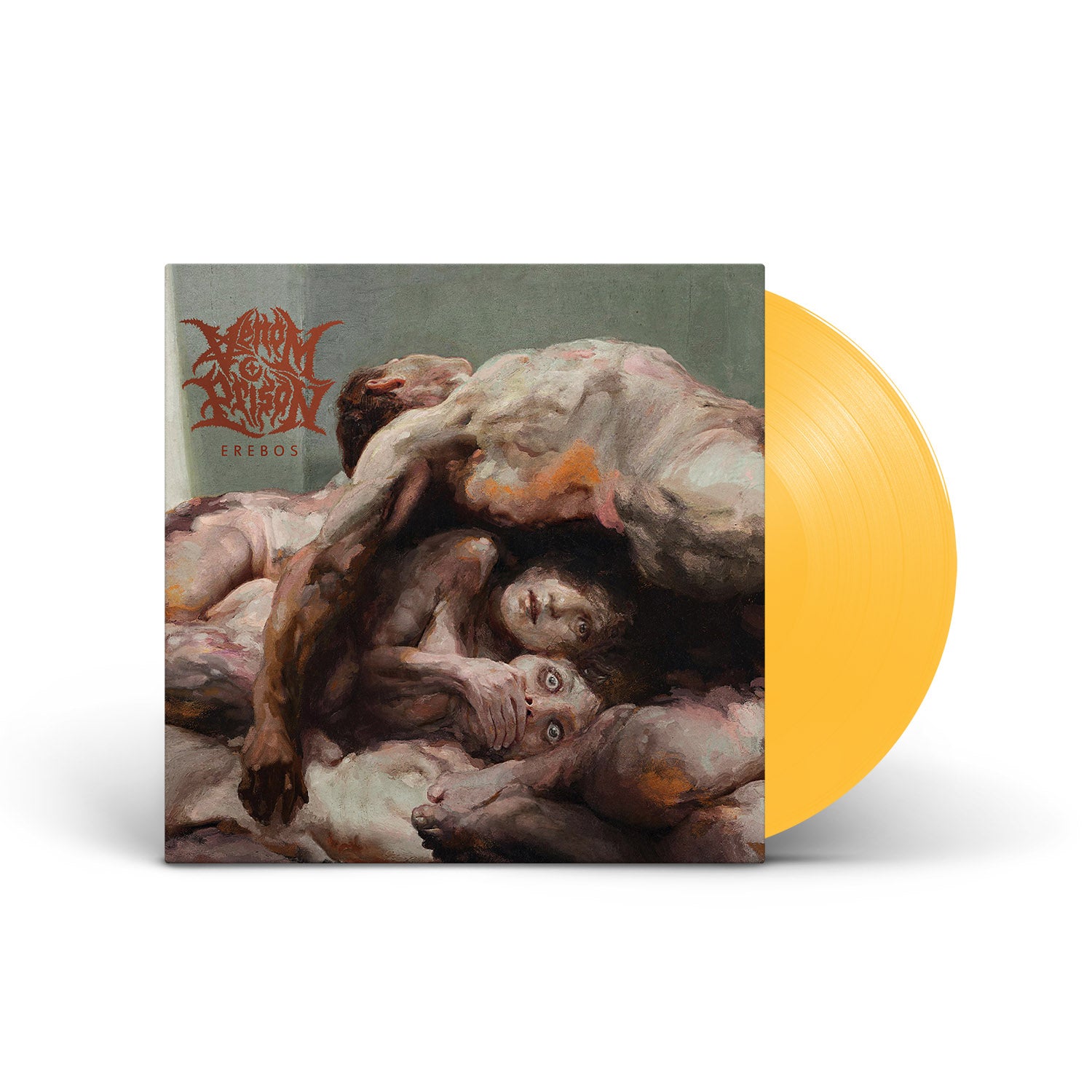 Venom Prison - Erebos - Marigold LP