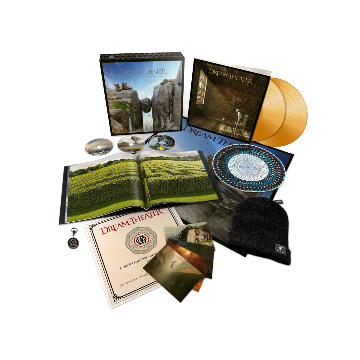 Dream Theater - A View From popular The Top Of The World Vinyl Record 2021