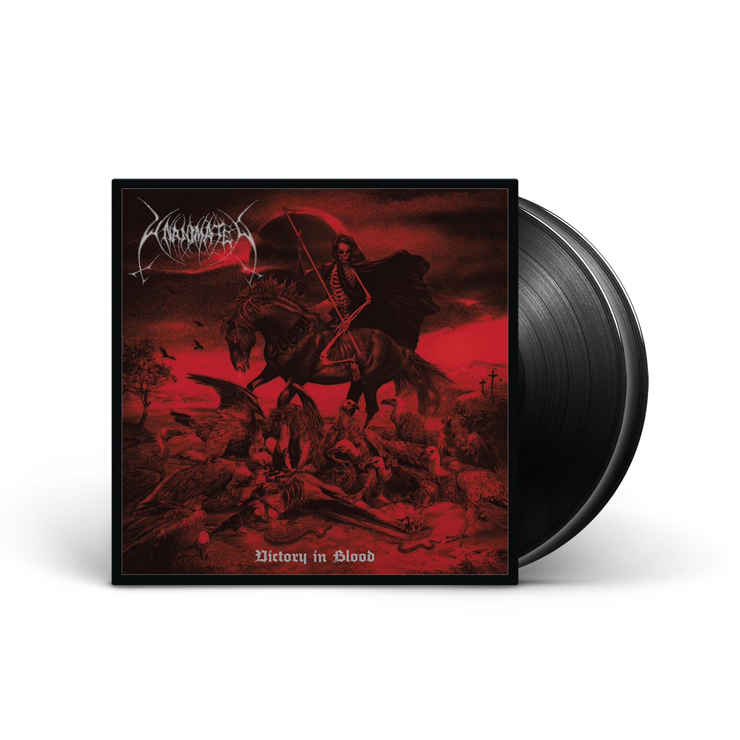 Unanimated - Victory in Blood - Black Vinyl Double LP