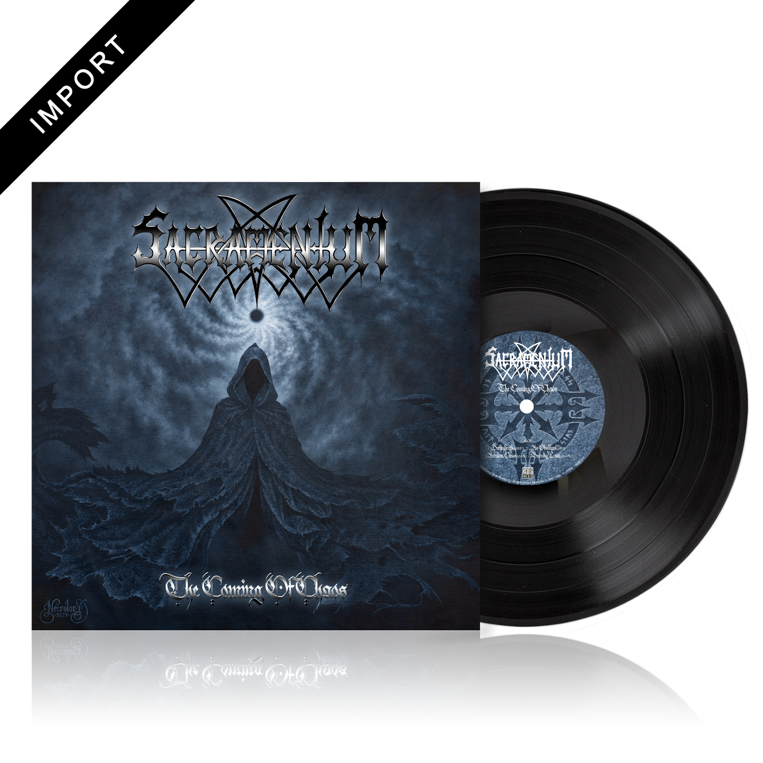 Sacramentum - The Coming Of Chaos - (Re-issue 2024) - Vinyl LP