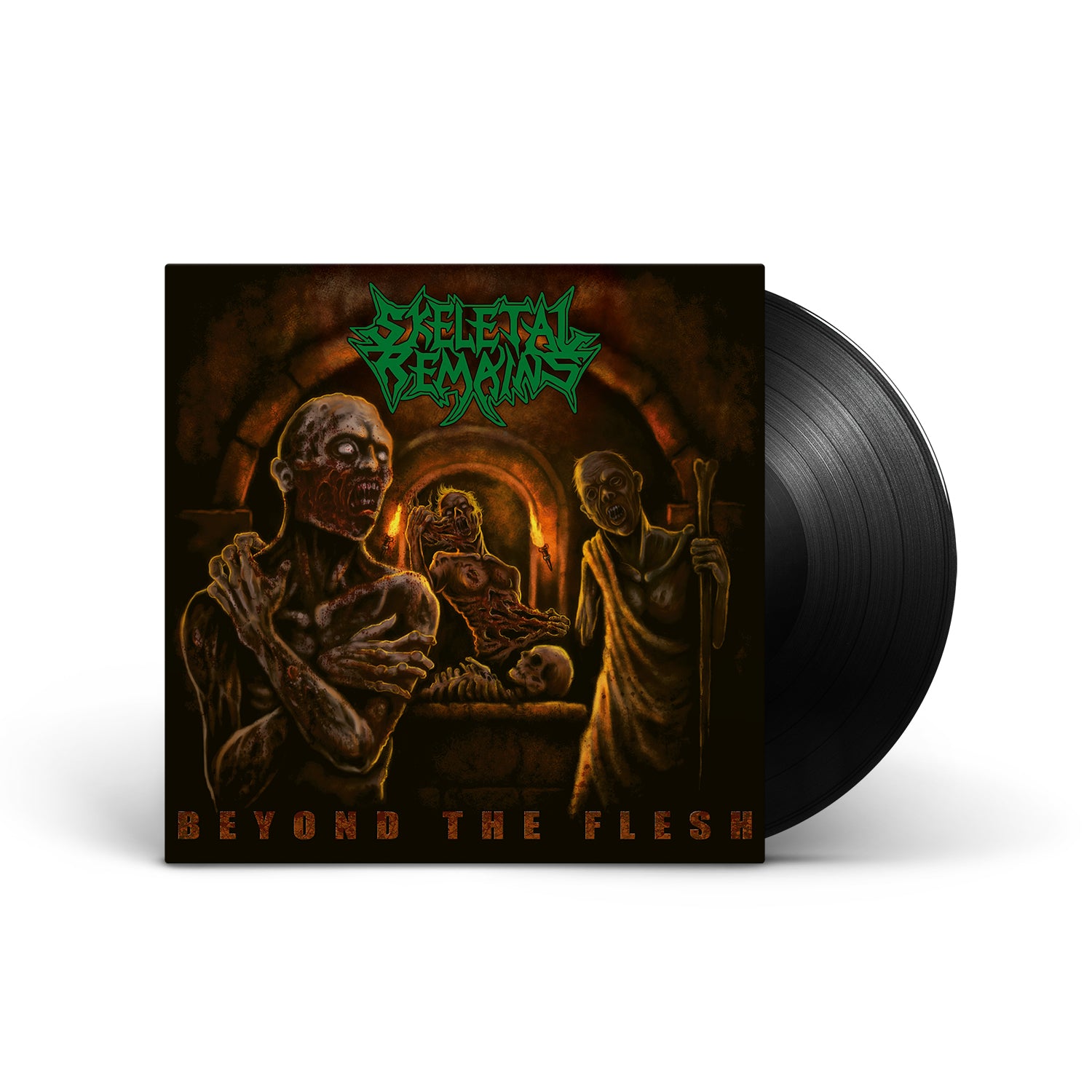 Skeletal Remains - Beyond The Flesh (Re-issue 2021) - 12"/CD