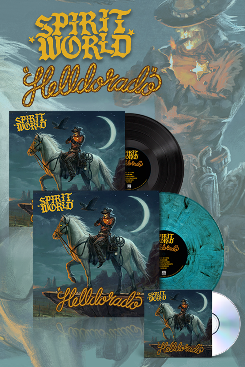 少年記 Absolute Wold CD SPIRITWORLD 