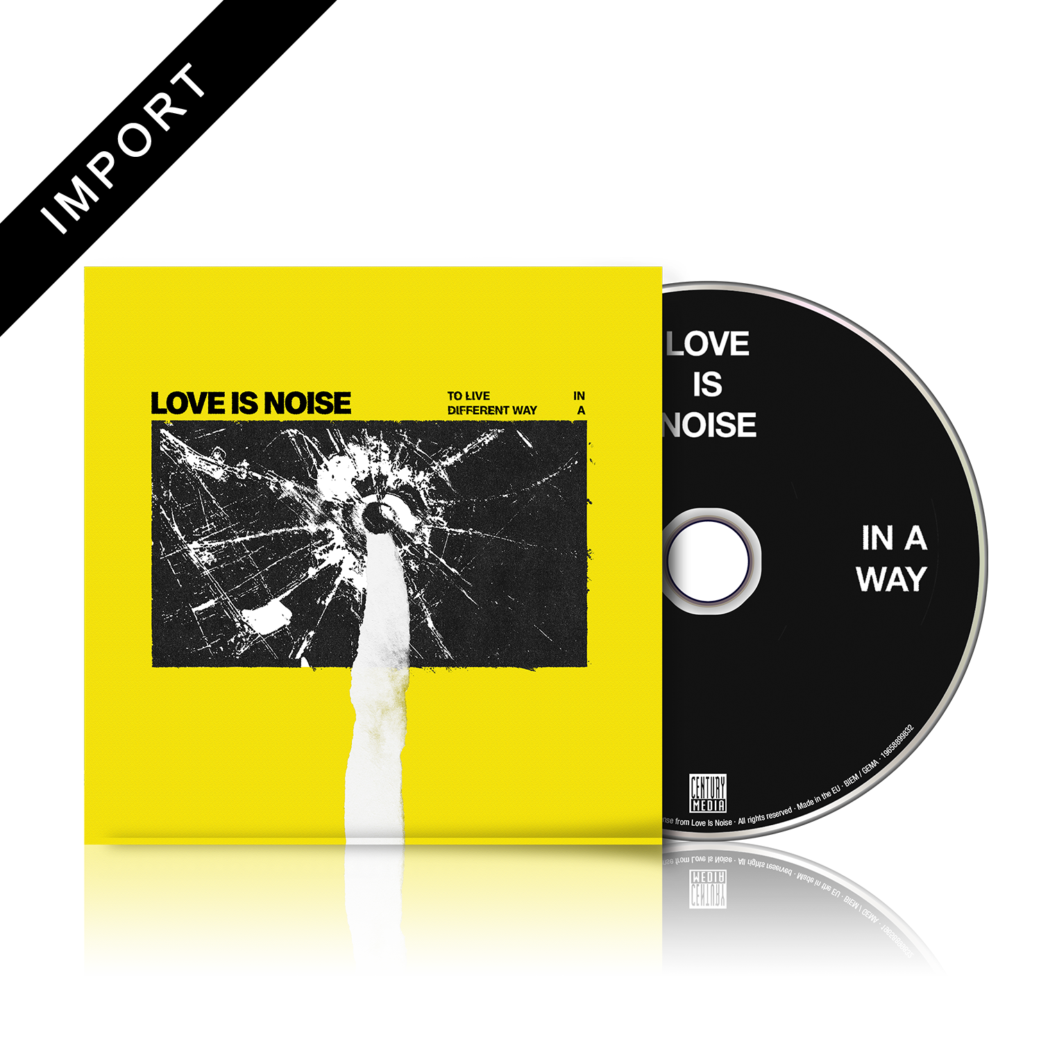 Love Is Noise - To Live In A Different Way - Ltd. CD Edition (SleevePak)