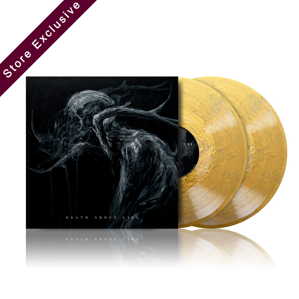 Orbit Culture - Death Above Life - Metallic Golden 2xLP – Century