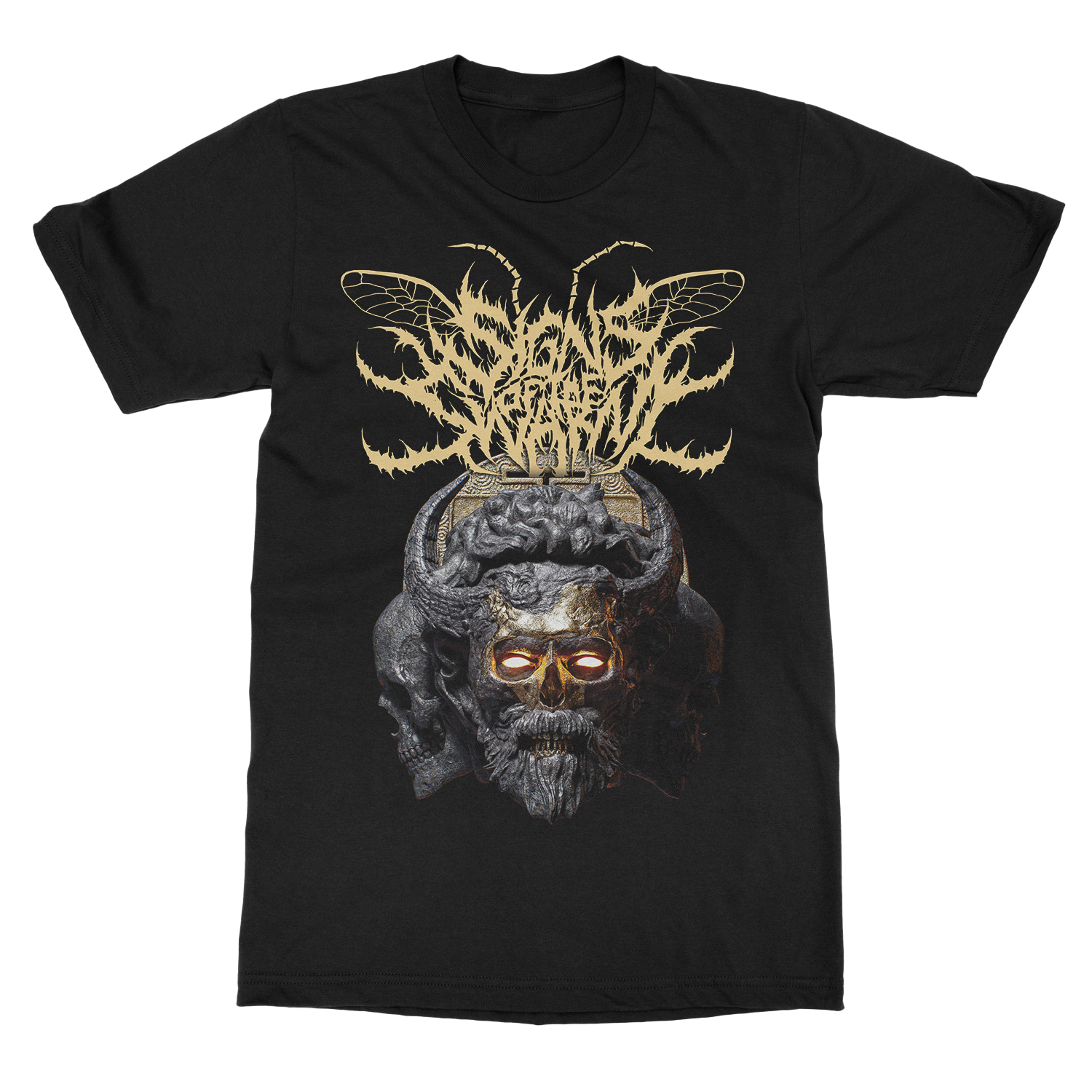 Signs of the Swarm - To Rid Myself of Truth - T-Shirt