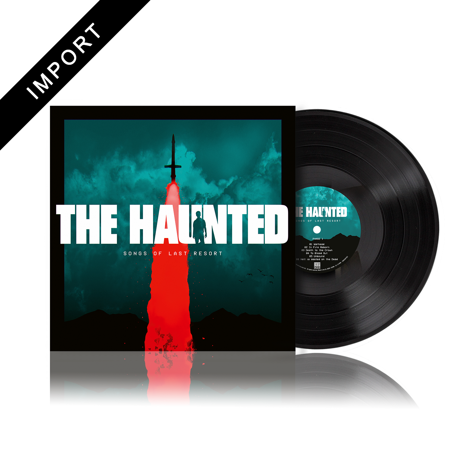 The Haunted - Songs Of Last Resort - LP & Poster