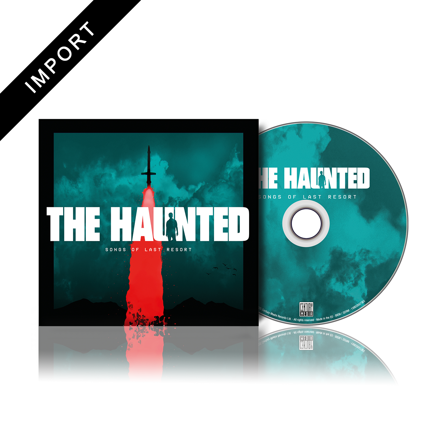 The Haunted - Songs Of Last Resort - Ltd. CD Mediabook & Poster