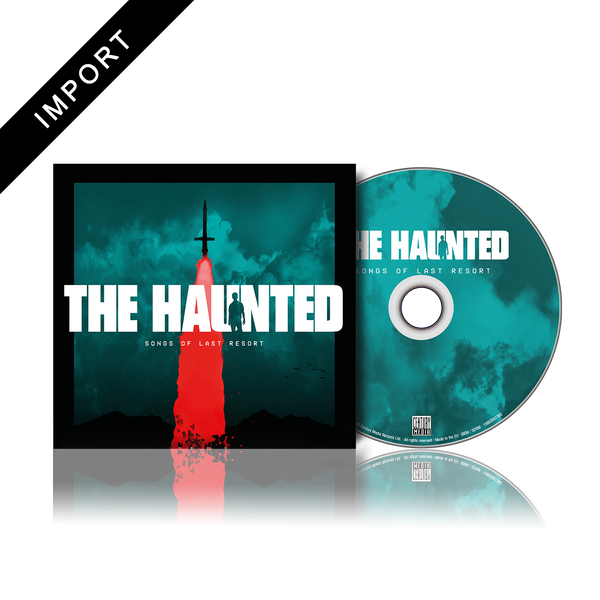 The Haunted - Songs Of Last Resort - Ltd. CD Mediabook & Poster